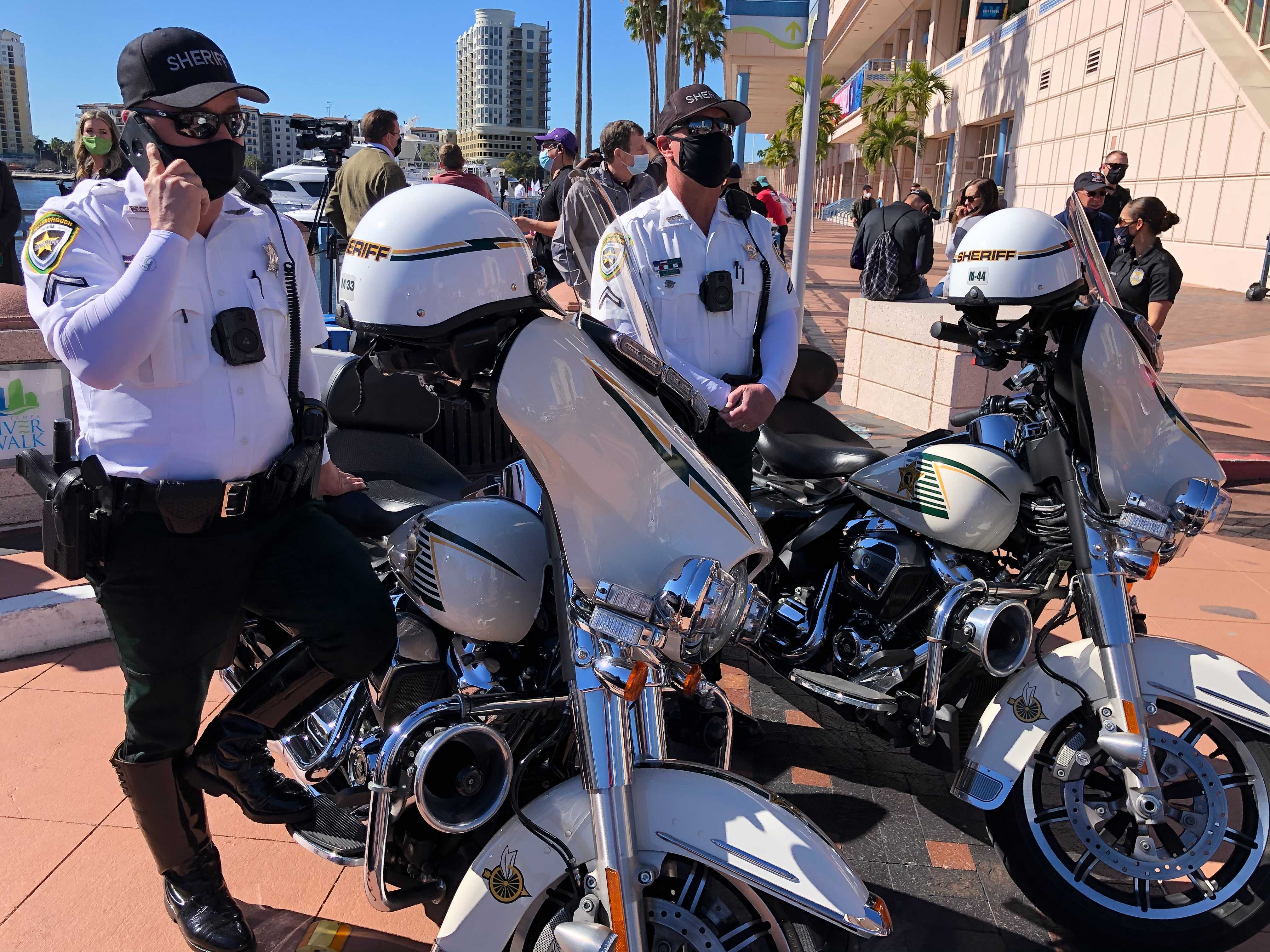 Super Bowl Security