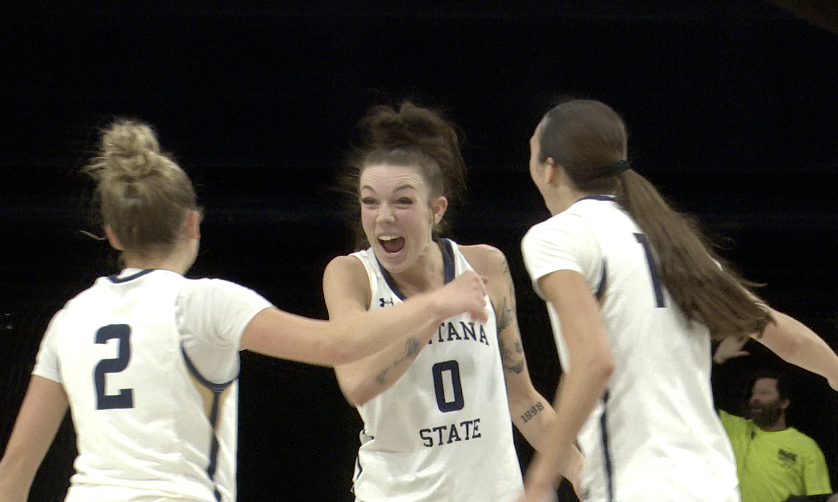 Madison Hall game winner vs. Idaho State Dec. 2023