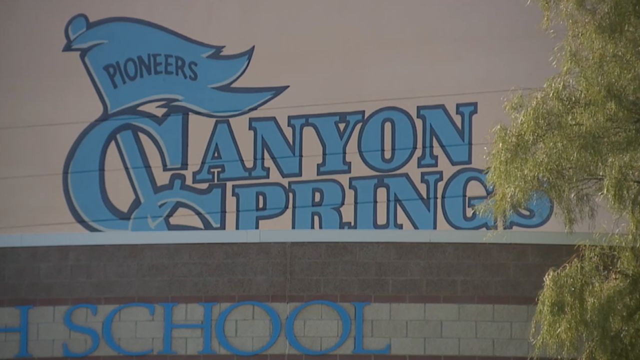 Canyon Springs High School