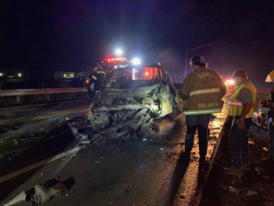 Multiple agencies respond after head-on collision
