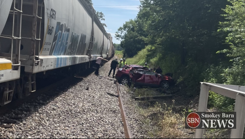 Springfield train crash 