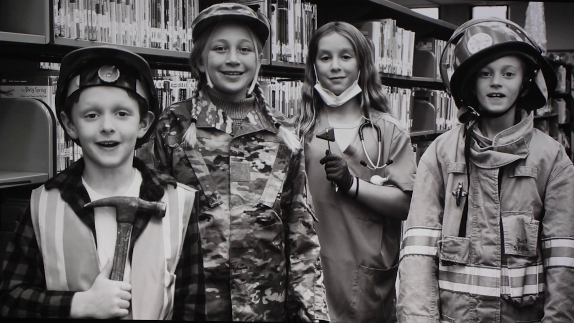 Students debut PSA for Great Falls library book-a-thon 