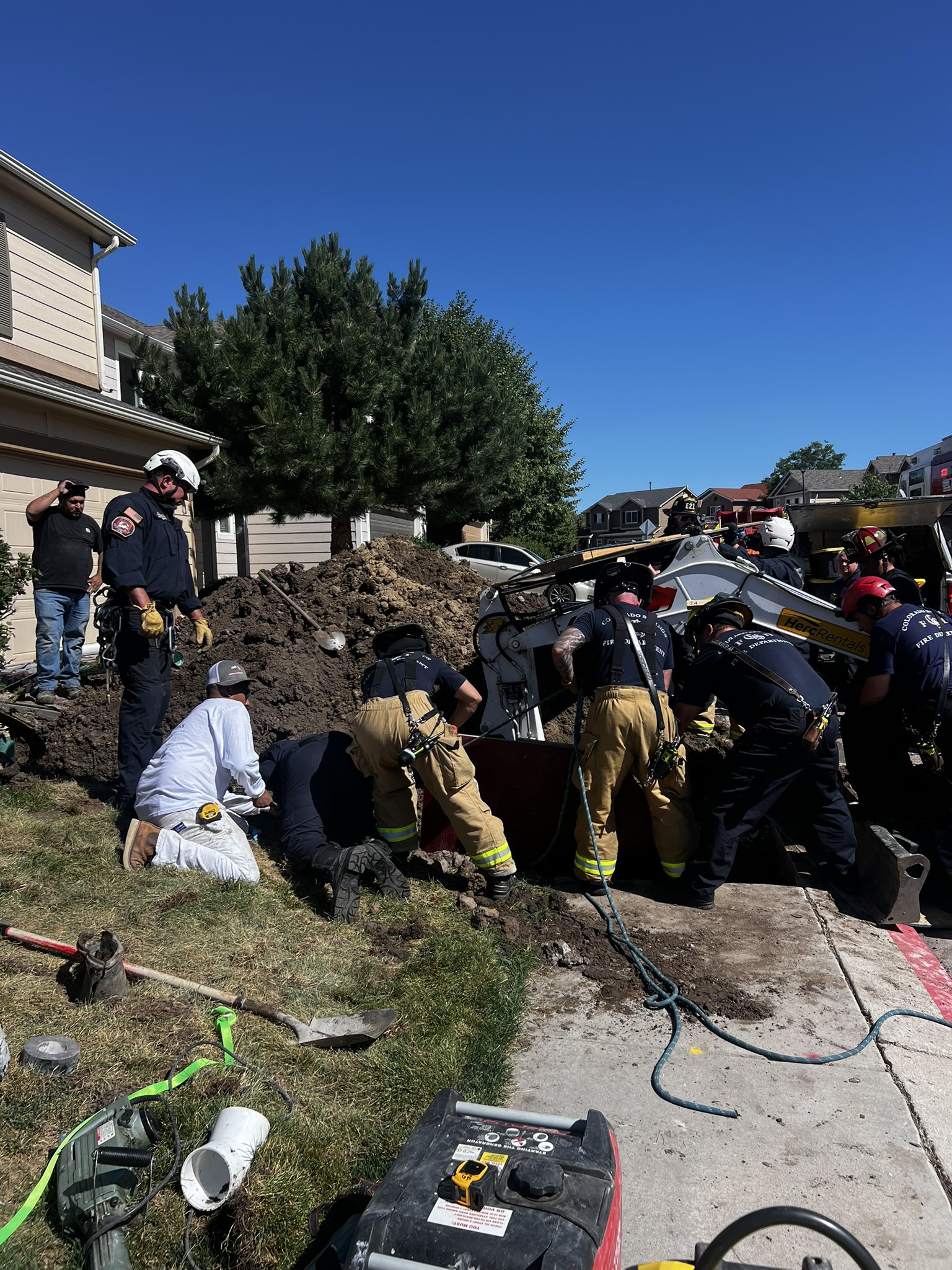 CSFD Trench Rescue 