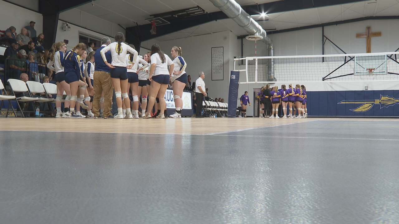 Aucilla Christian, Sneads volleyball fall in regional finals