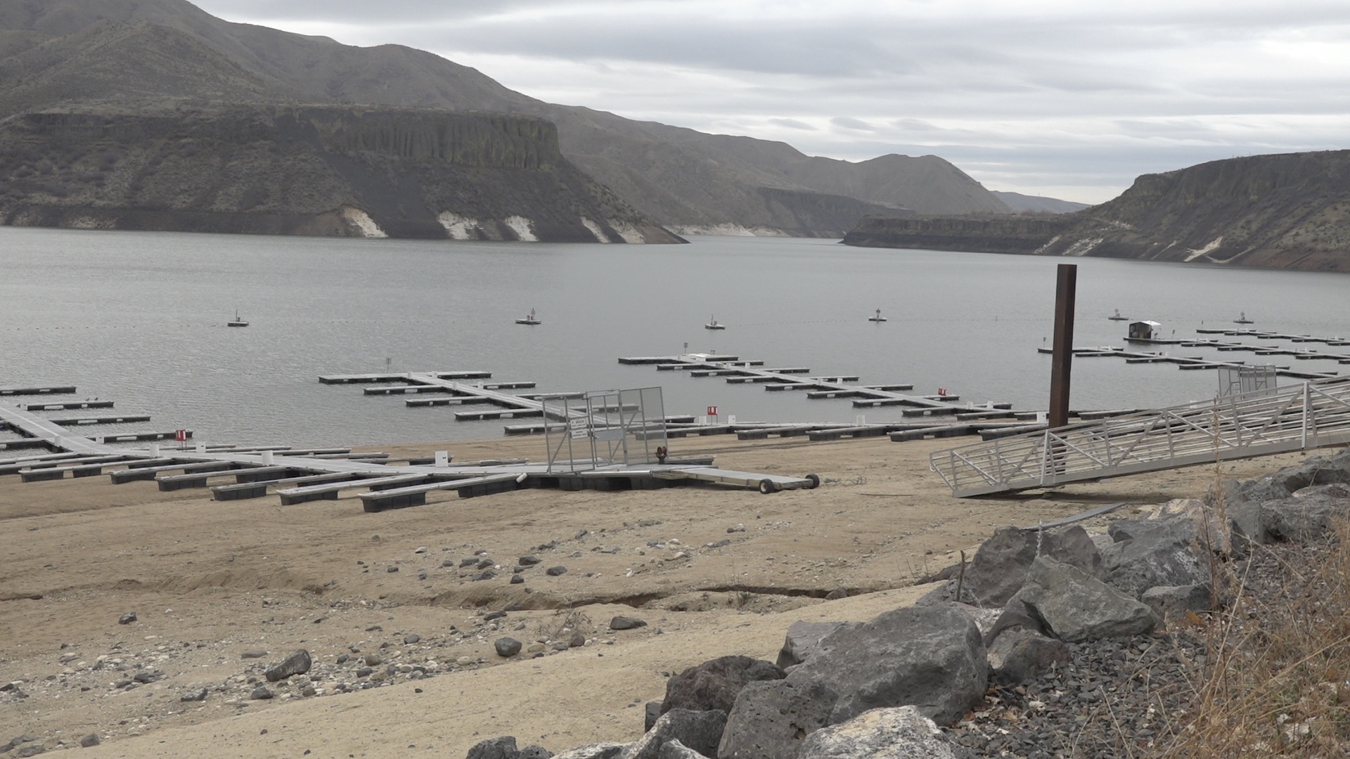 Lucky Peak Reservoir