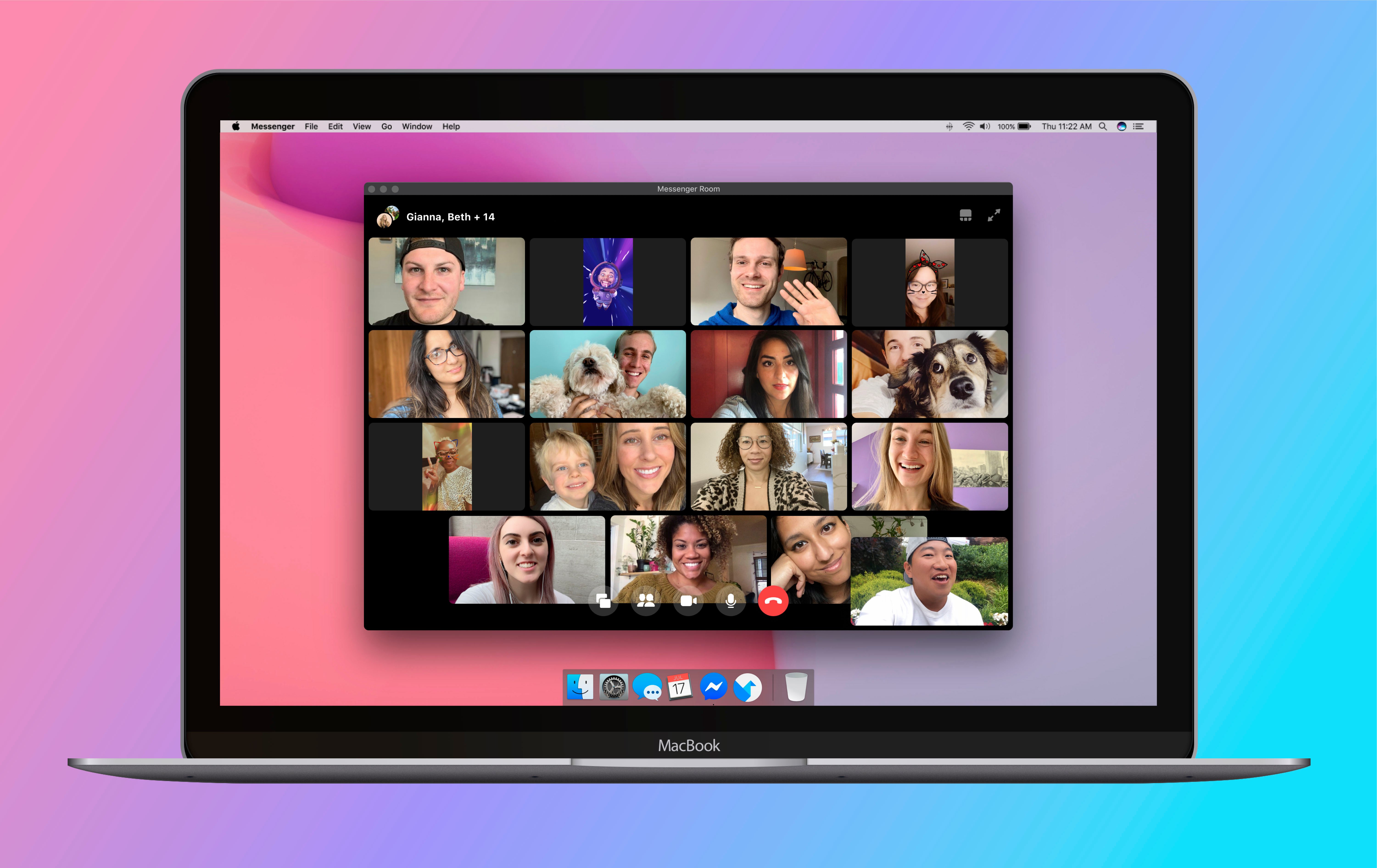 Facebook taking on Zoom with new ‘Messenger Rooms’ feature