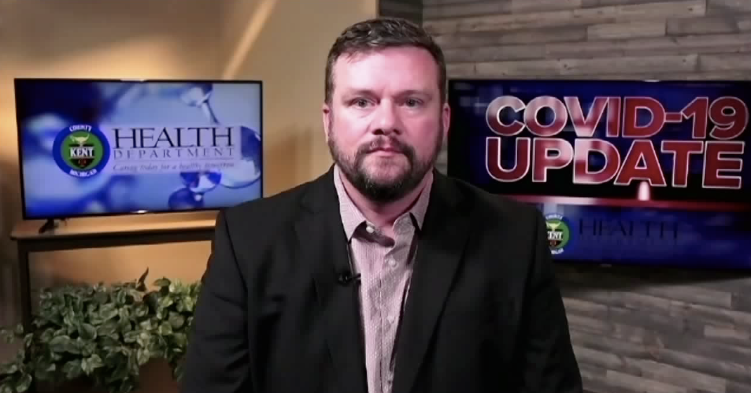 Dr. Adam London, Kent County Health Dpt.