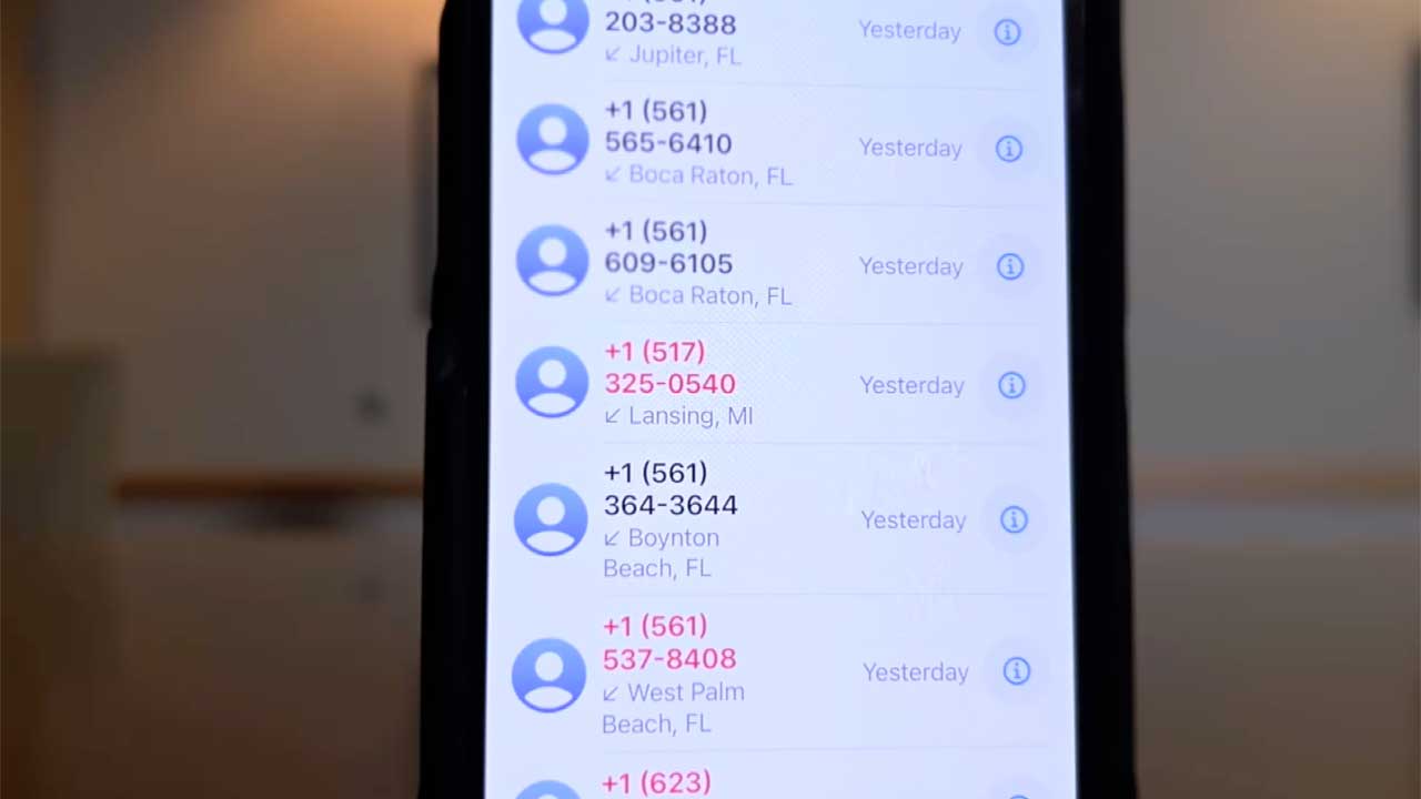 Spam calls