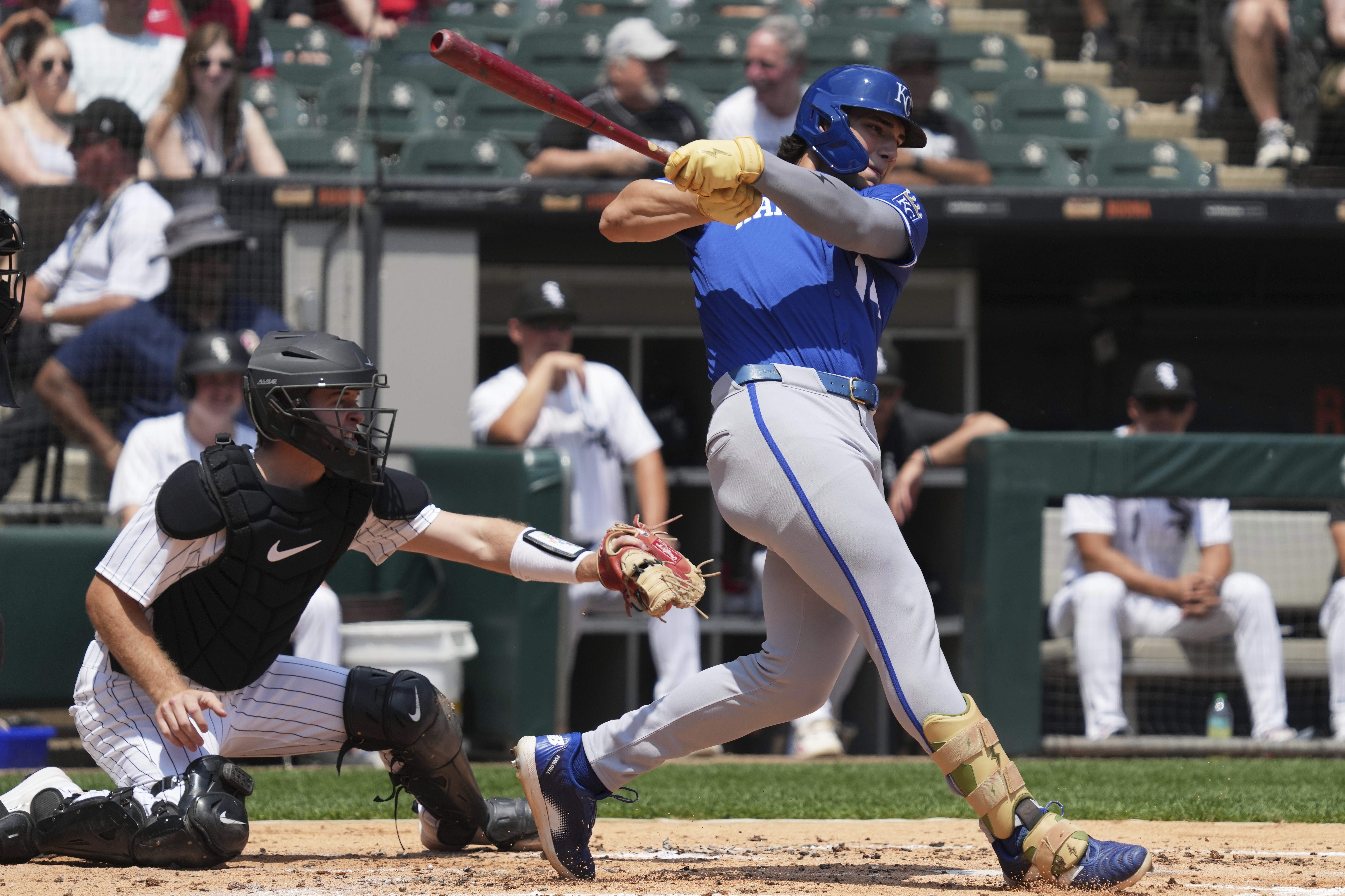 Royals White Sox Baseball