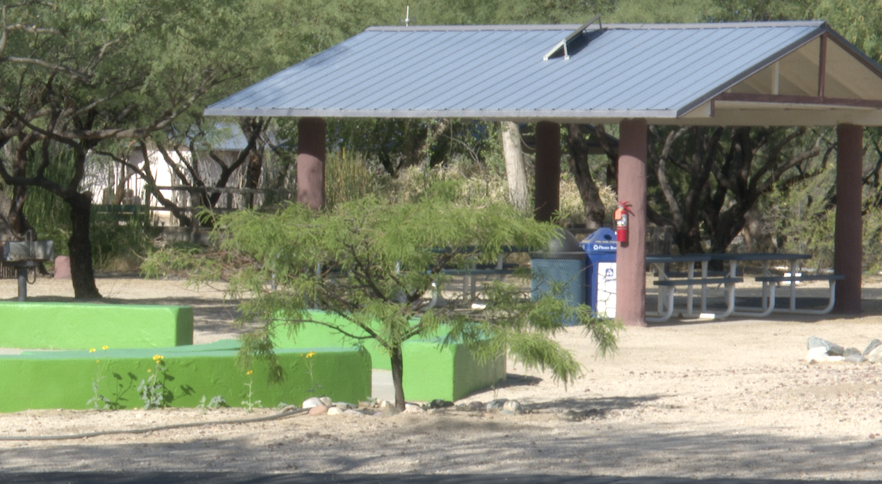Girl Scouts of Southern Arizona summer campsite