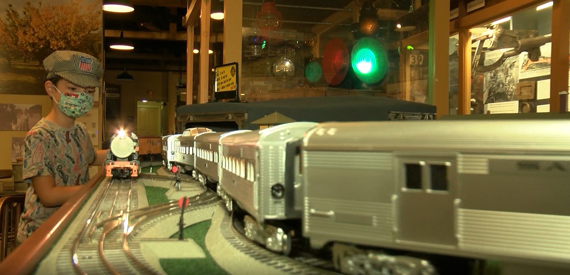 The Central Coast Railroad Festival is in full steam.  