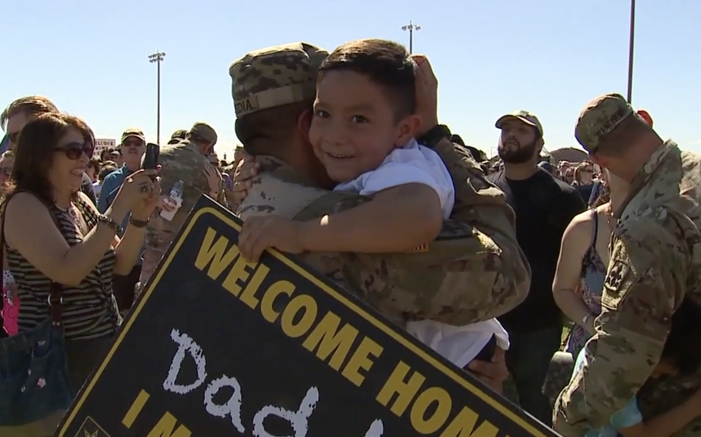 Bushmasters Infantry returns home 