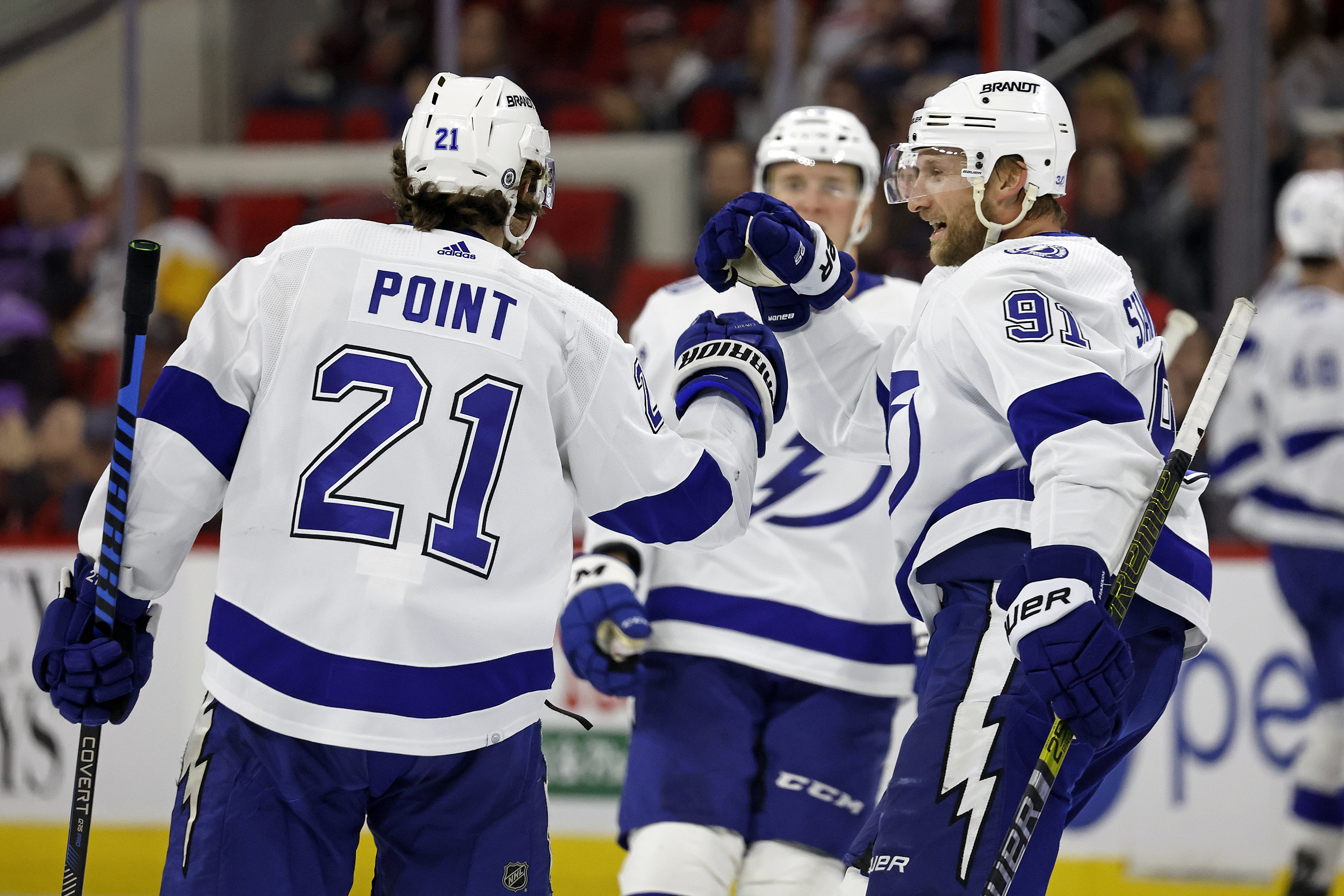 Lightning Hurricanes Hockey