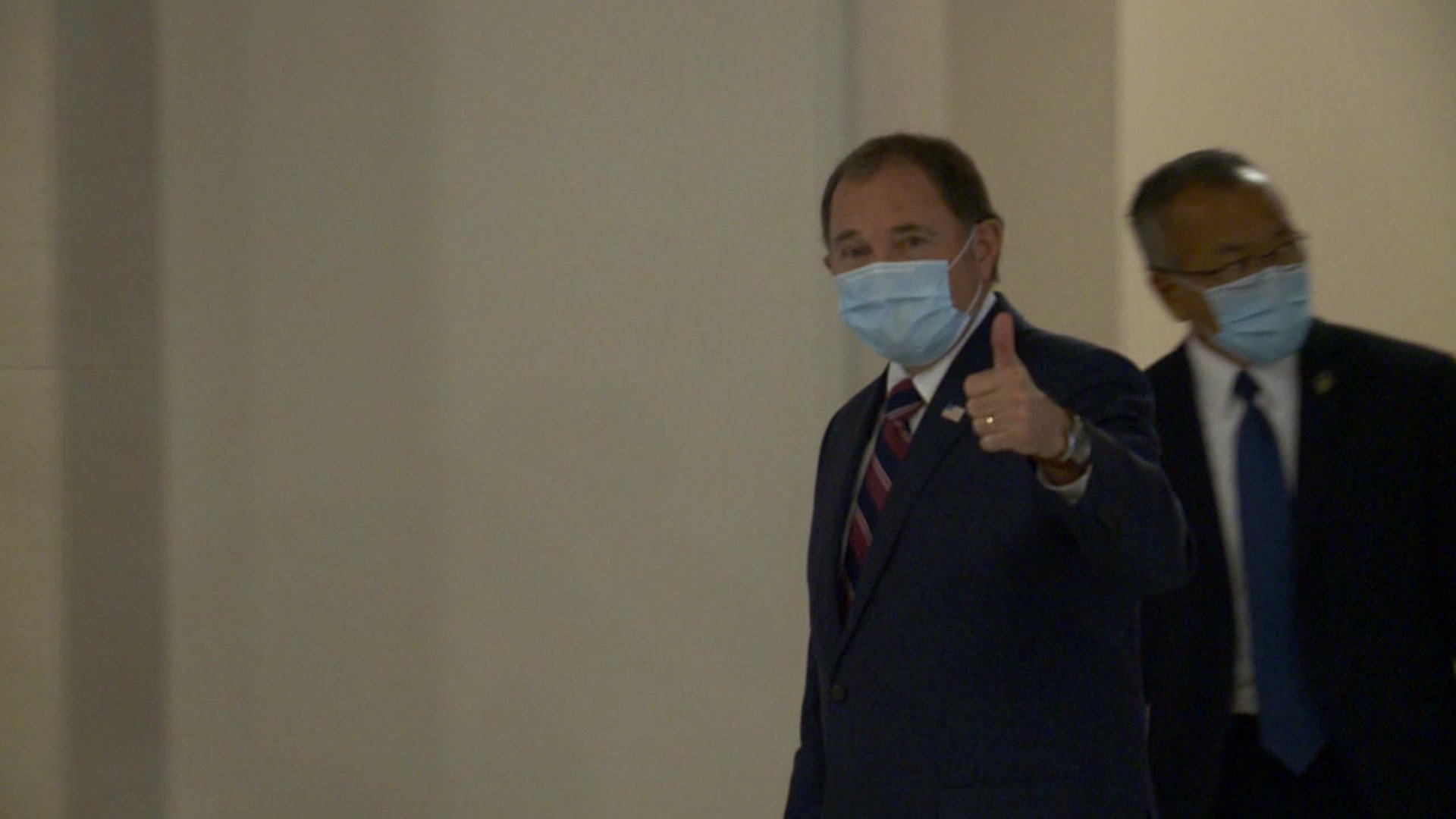 Governor Herbert face mask