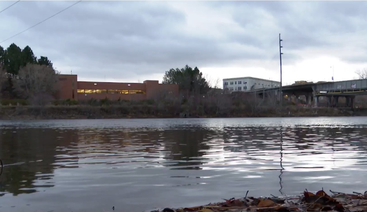 Missoulian Building River