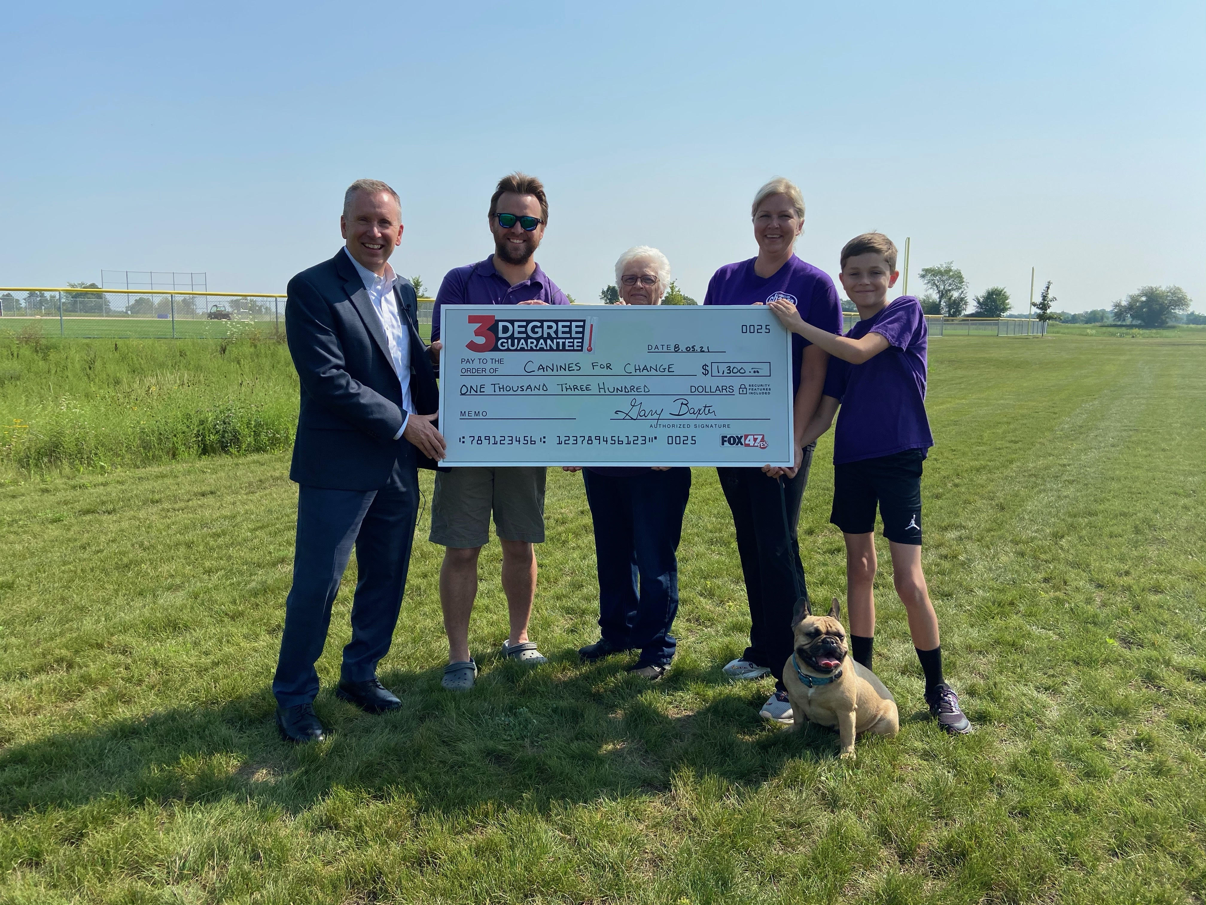 Canines for Change check presentation .jpeg