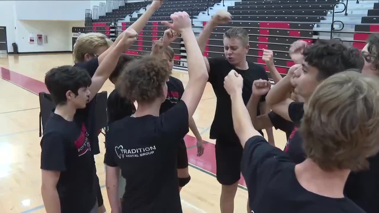 South Fork Bulldogs boys volleyball team chases a playoff spot during an exciting historic debut season