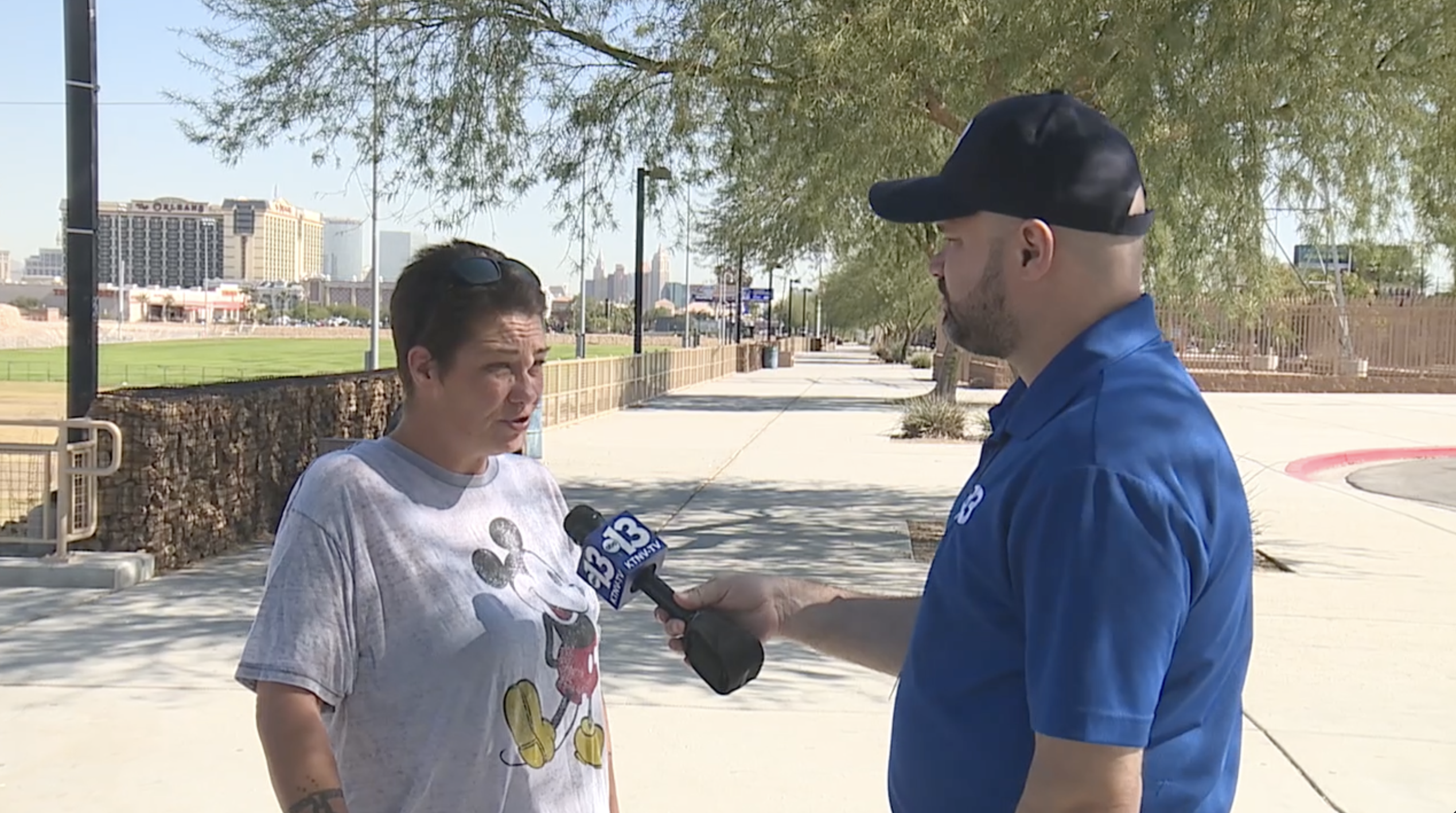 Patria Thompson talks with Bryan Horwath about rental prices in Las Vegas