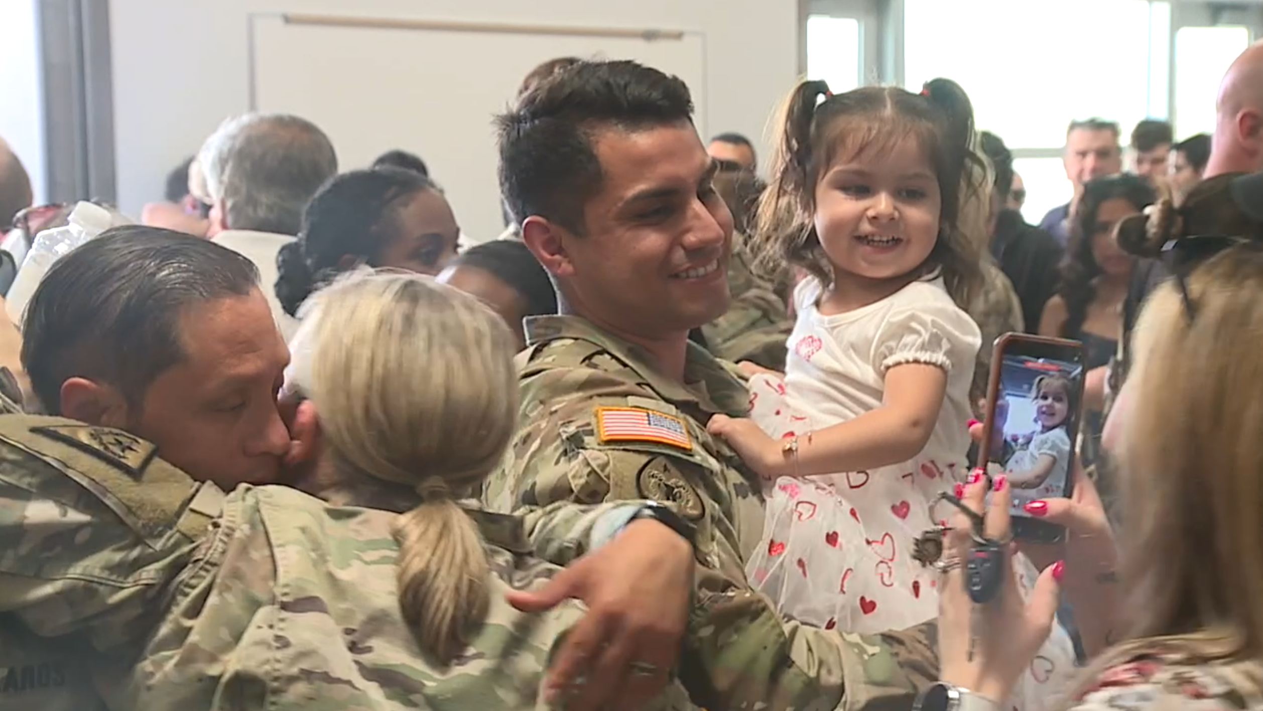 Nevada National Guard members return home