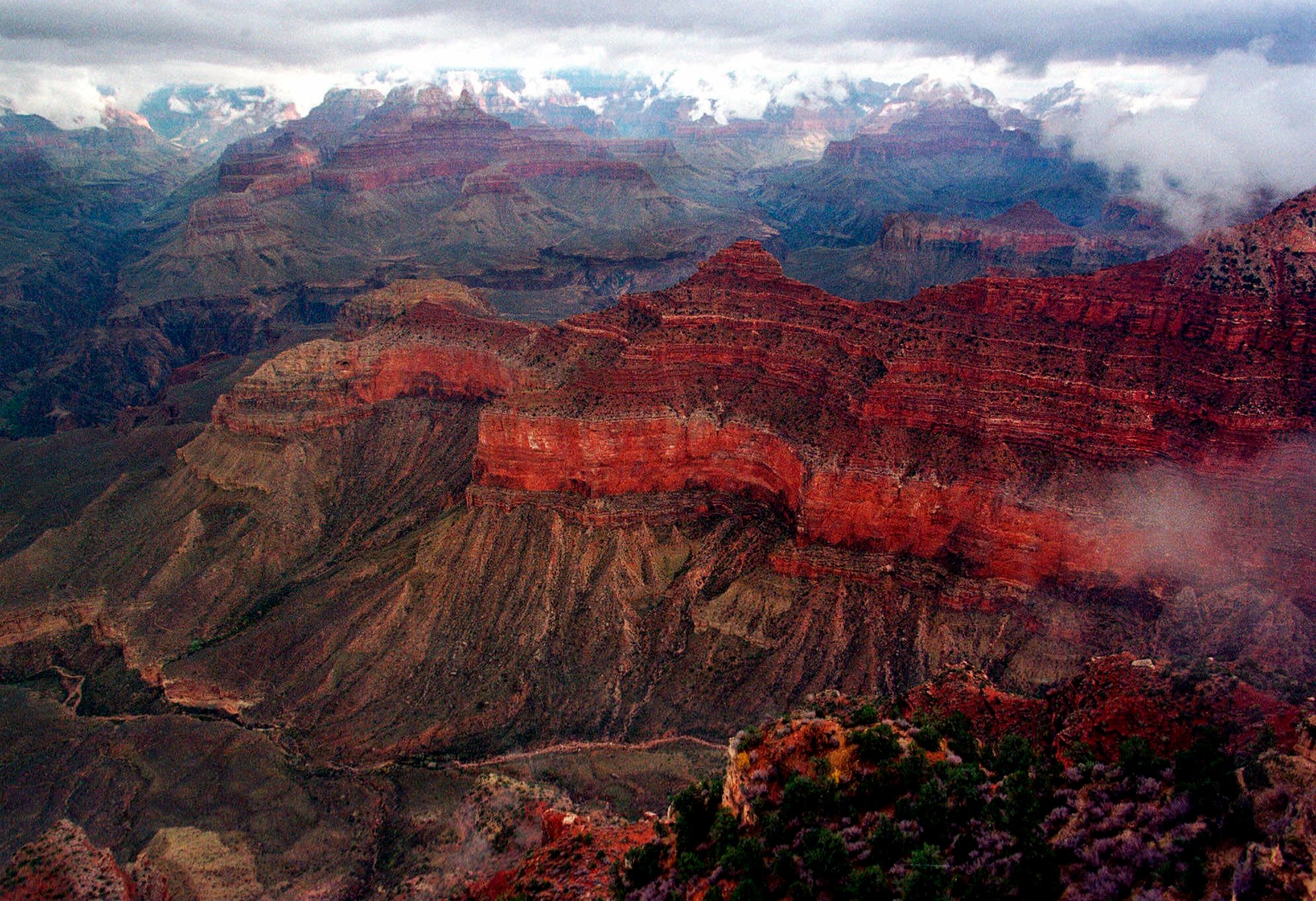 Grand Canyon-Hikers Dead