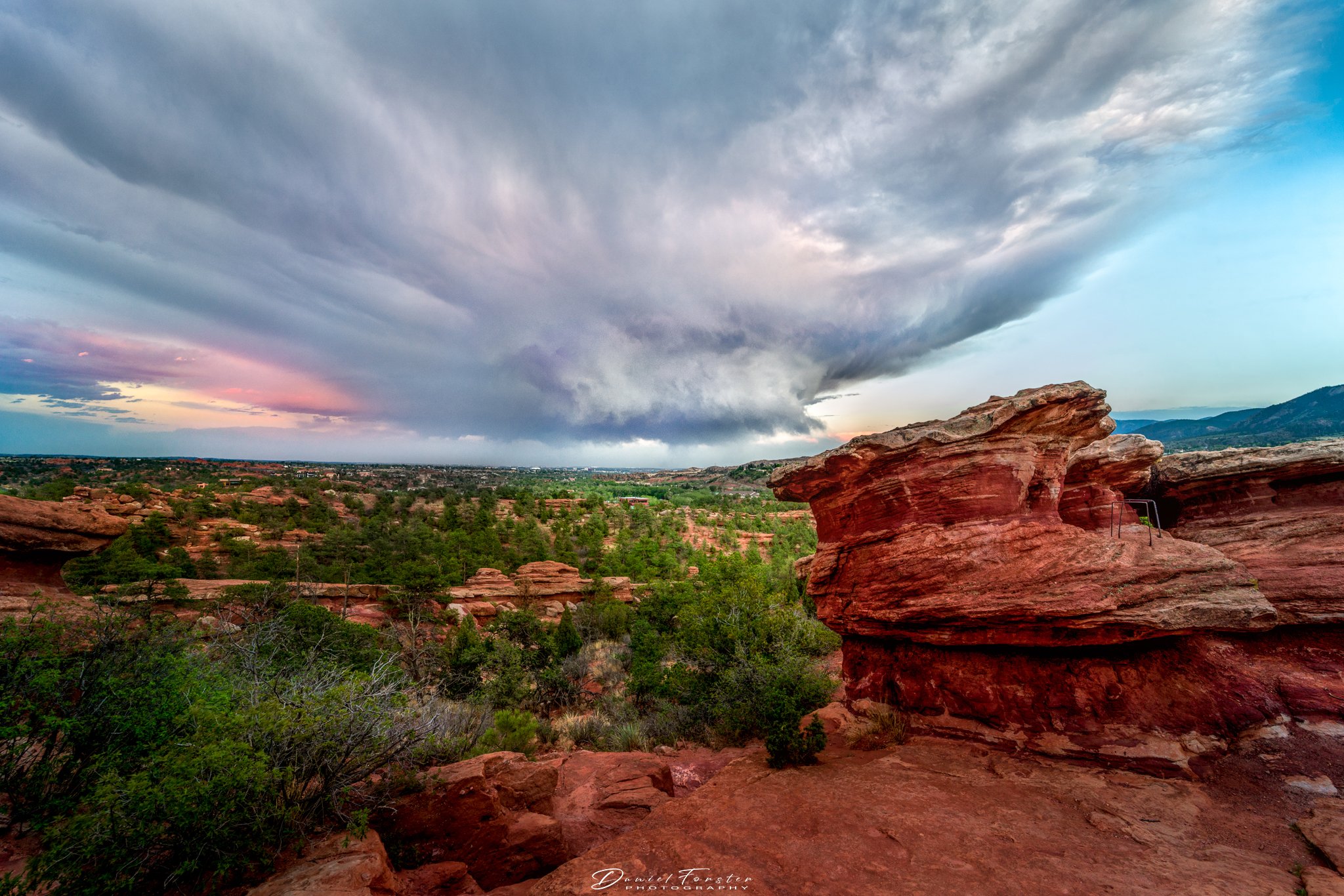 Storms in Colorado Springs