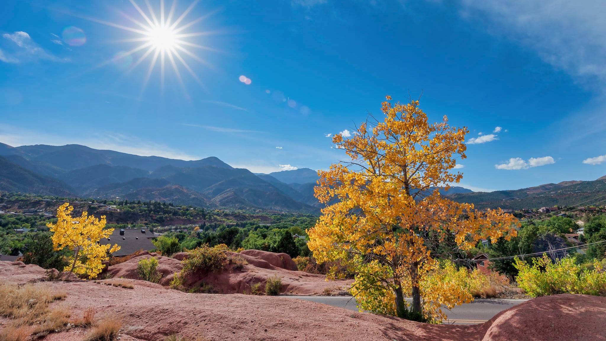 Larry Marr Colorado Springs fall foliage