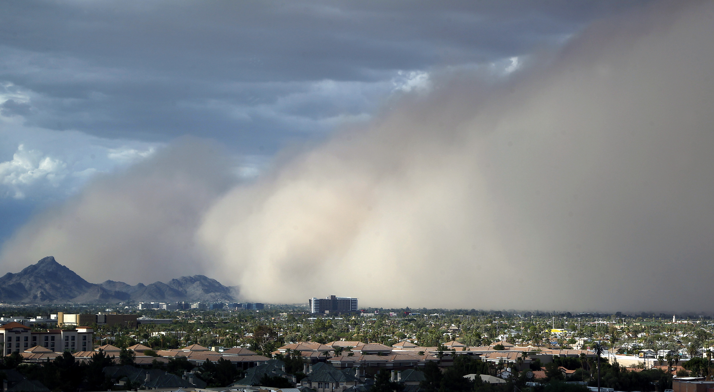 Phoenix Dust Storm