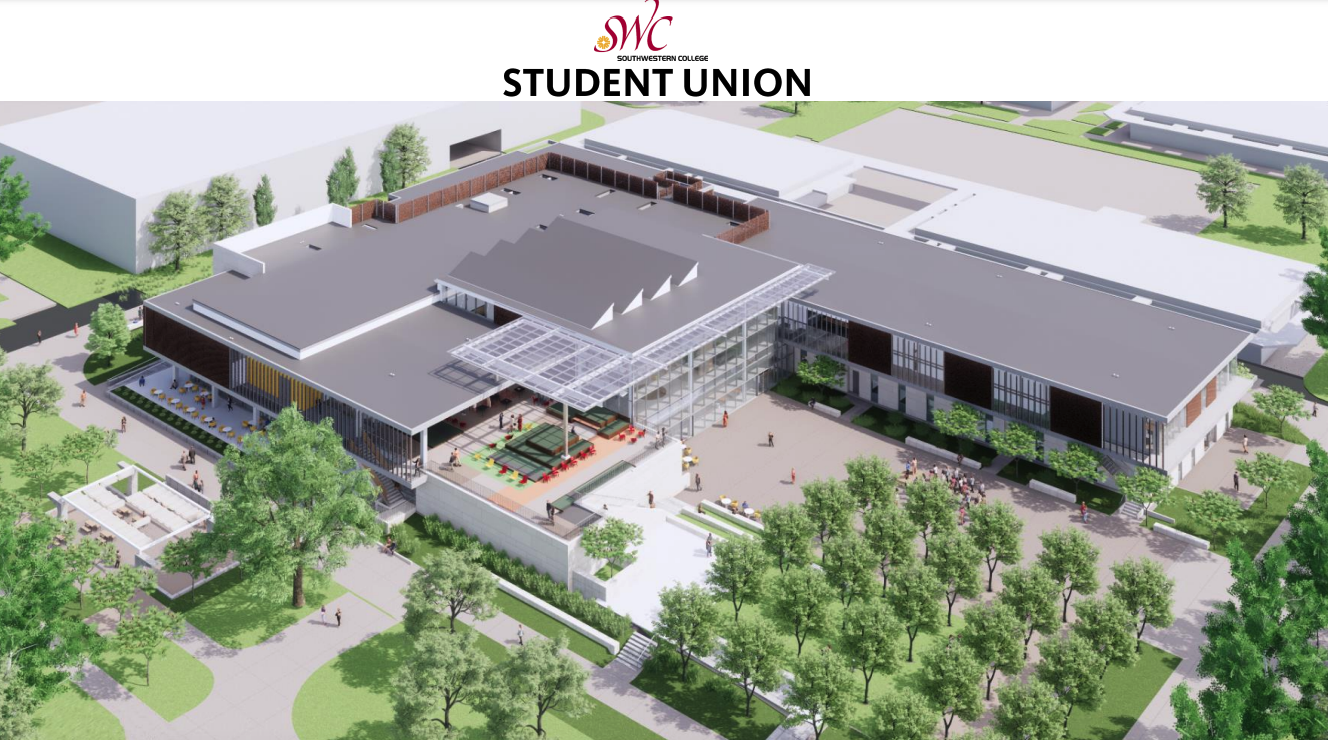 Southwestern College to break ground on new student union
