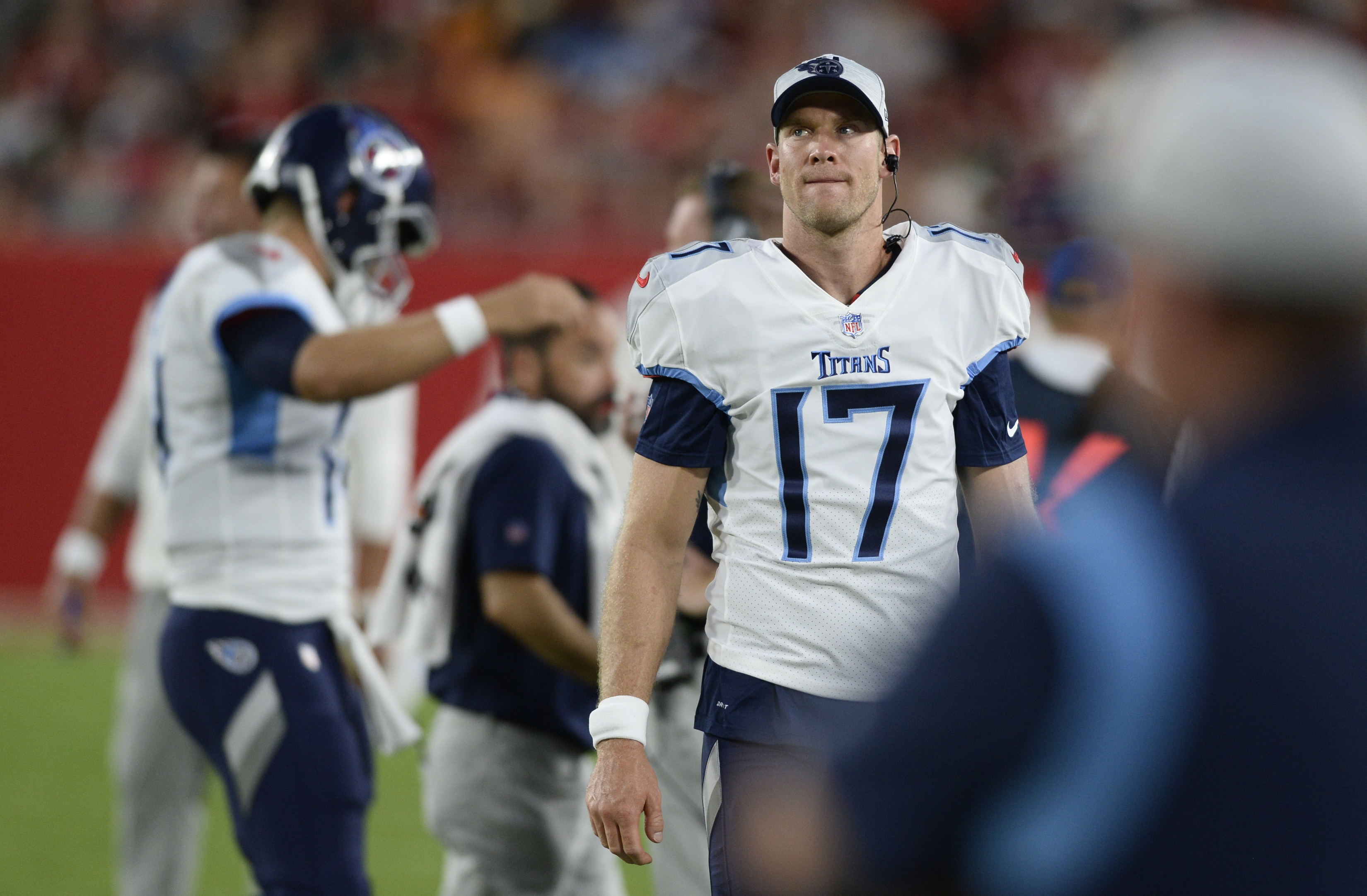 Titans Buccaneers Football