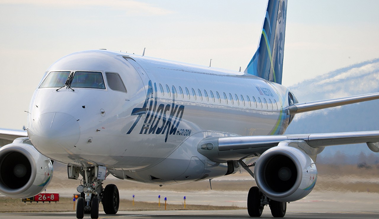Alaska Airlines MSO