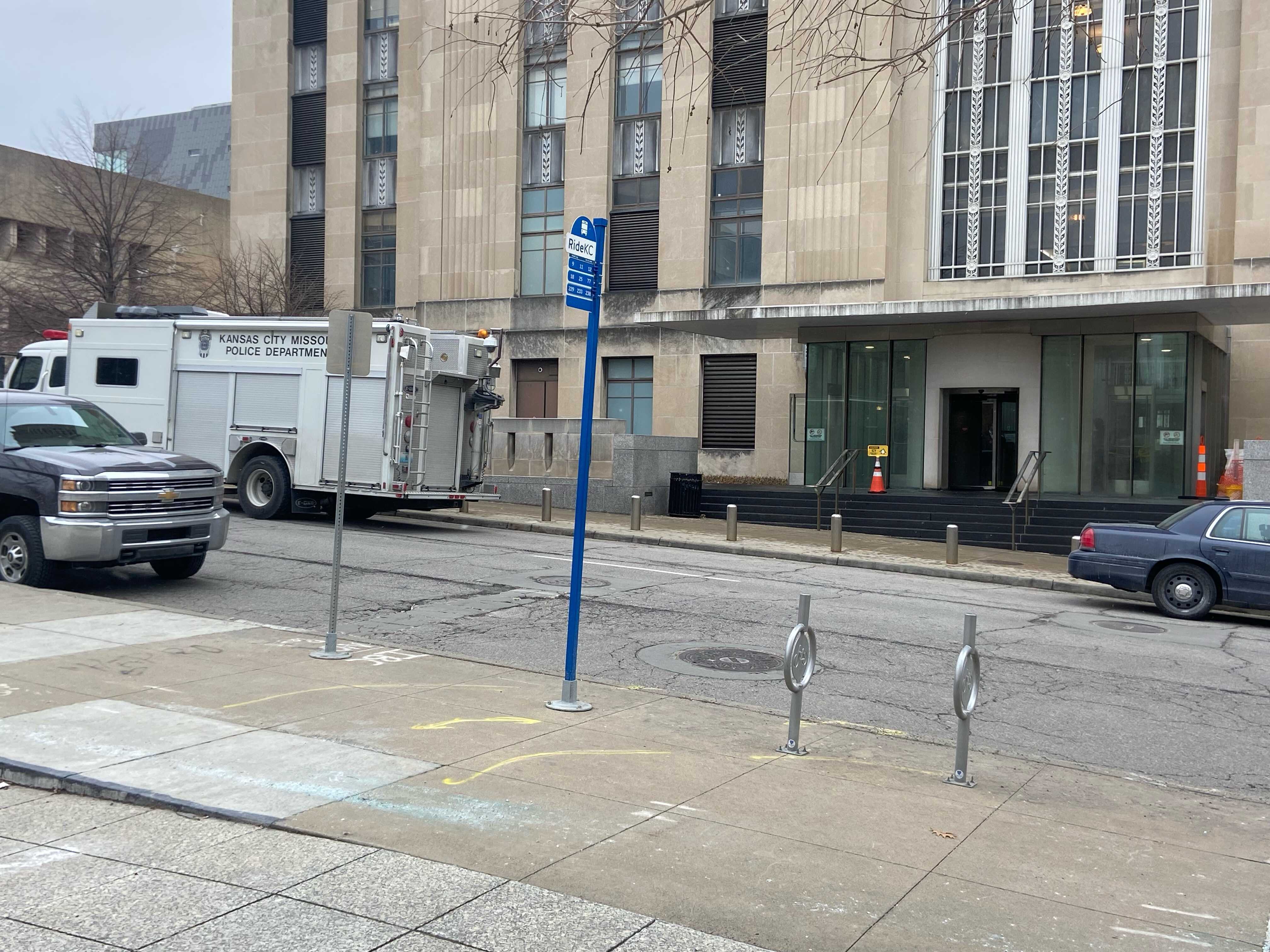 KCMO City Hall evacuation