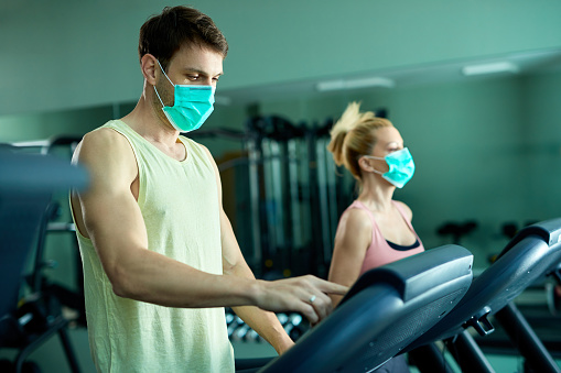 Masks in gyms