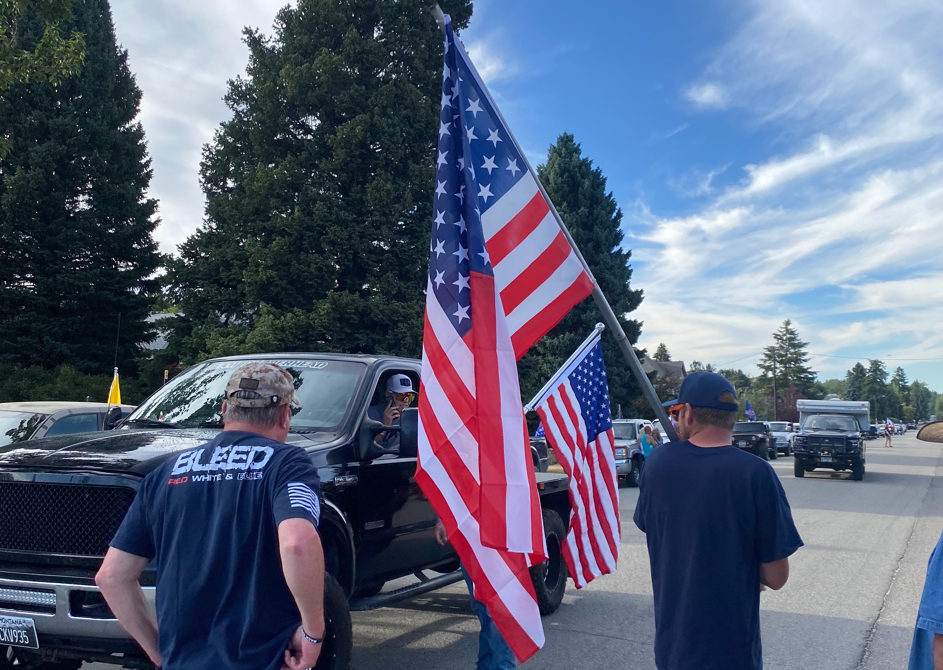 Red Lodge citizens show support for law enforcement