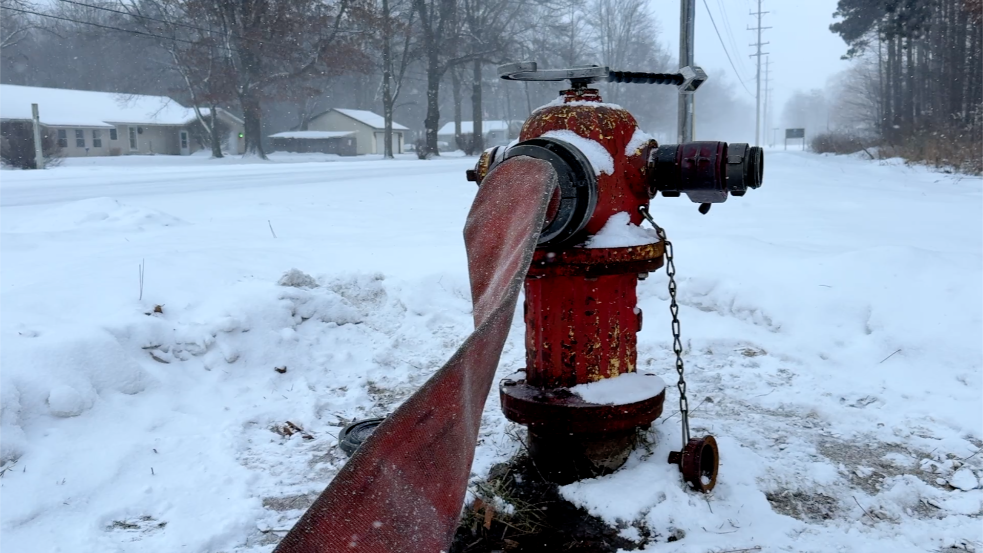 'We've had a string of incidents': Drivers pose danger by running over fire hoses in Muskegon