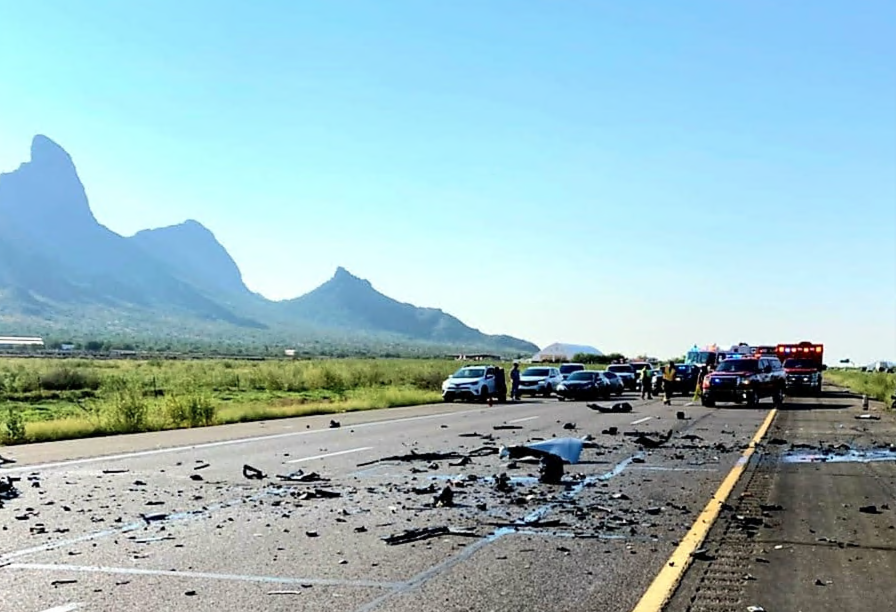 Picacho Peak wrong way 