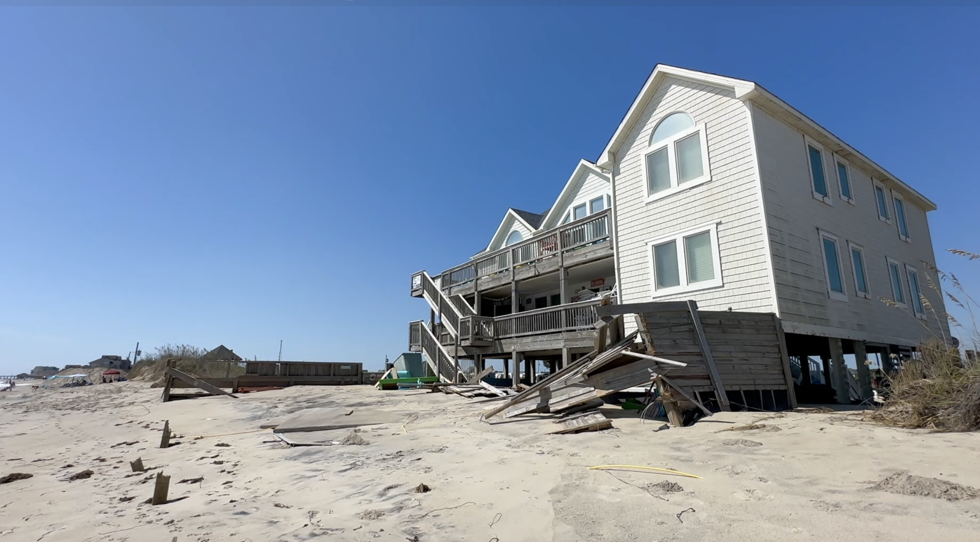 Rodanthe Homeowner frustrated by relocation process