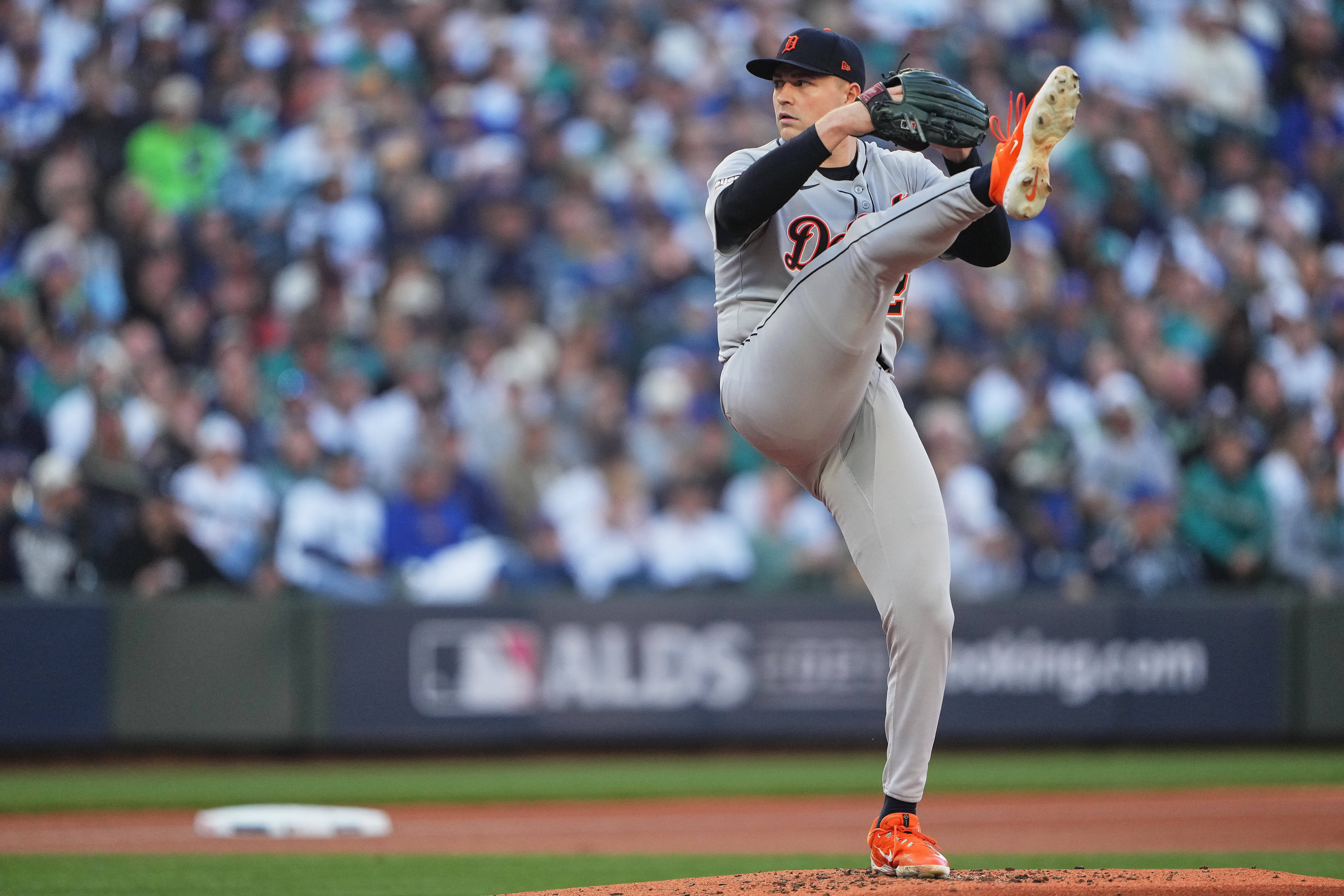 ALDS Tigers Mariners Baseball