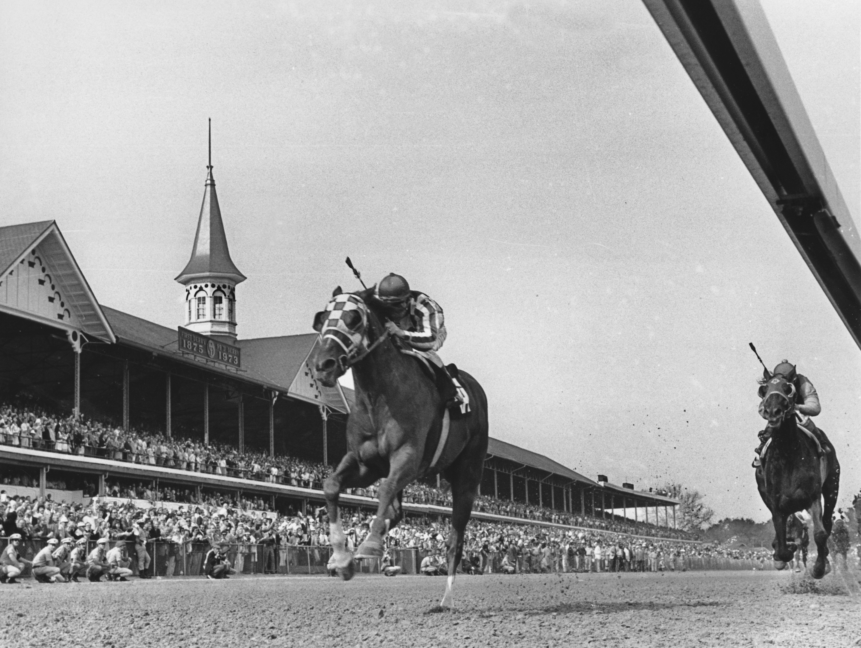 Kentucky Derby Secretariat 50th Horse Racing
