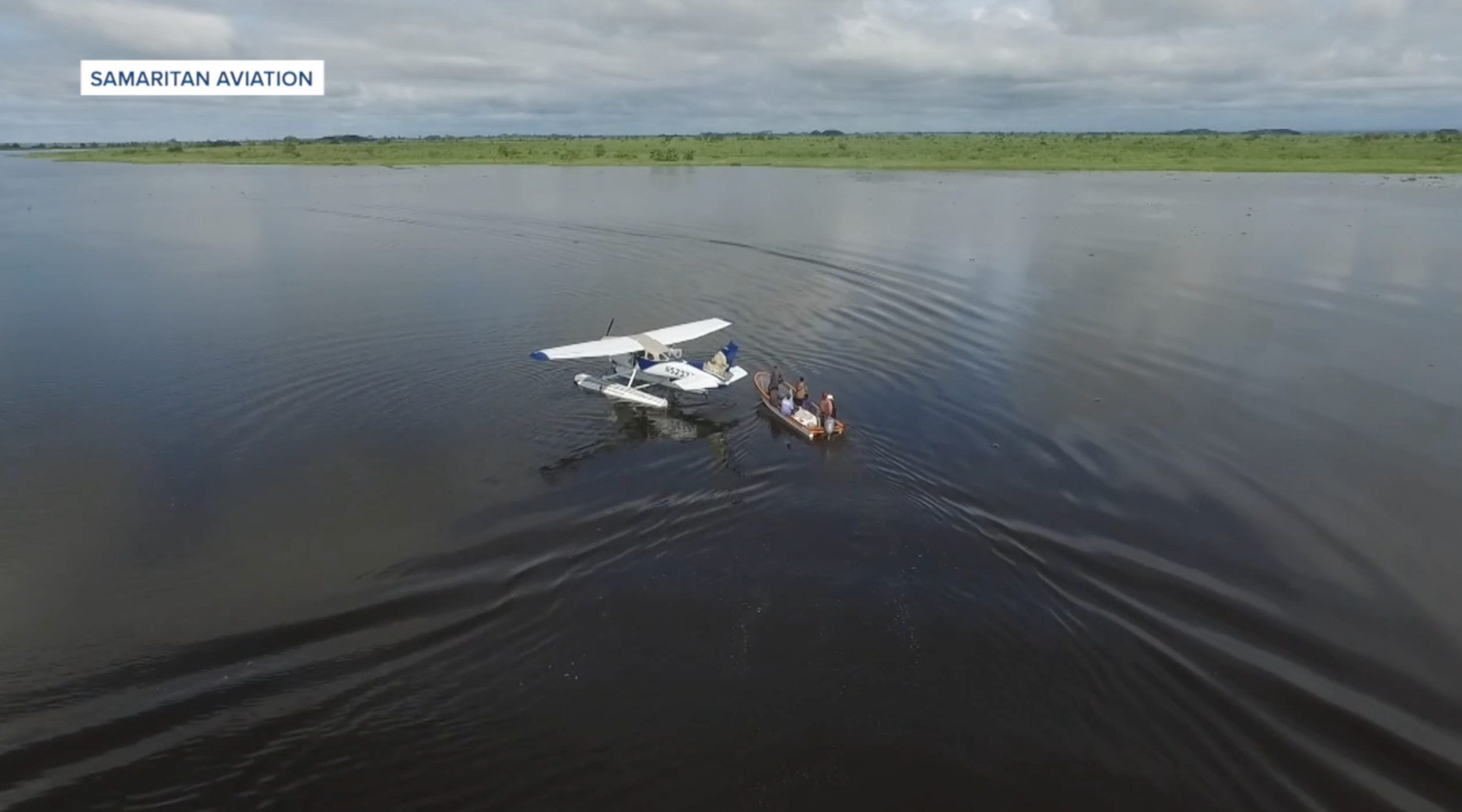 Aviation company helps people get medical care