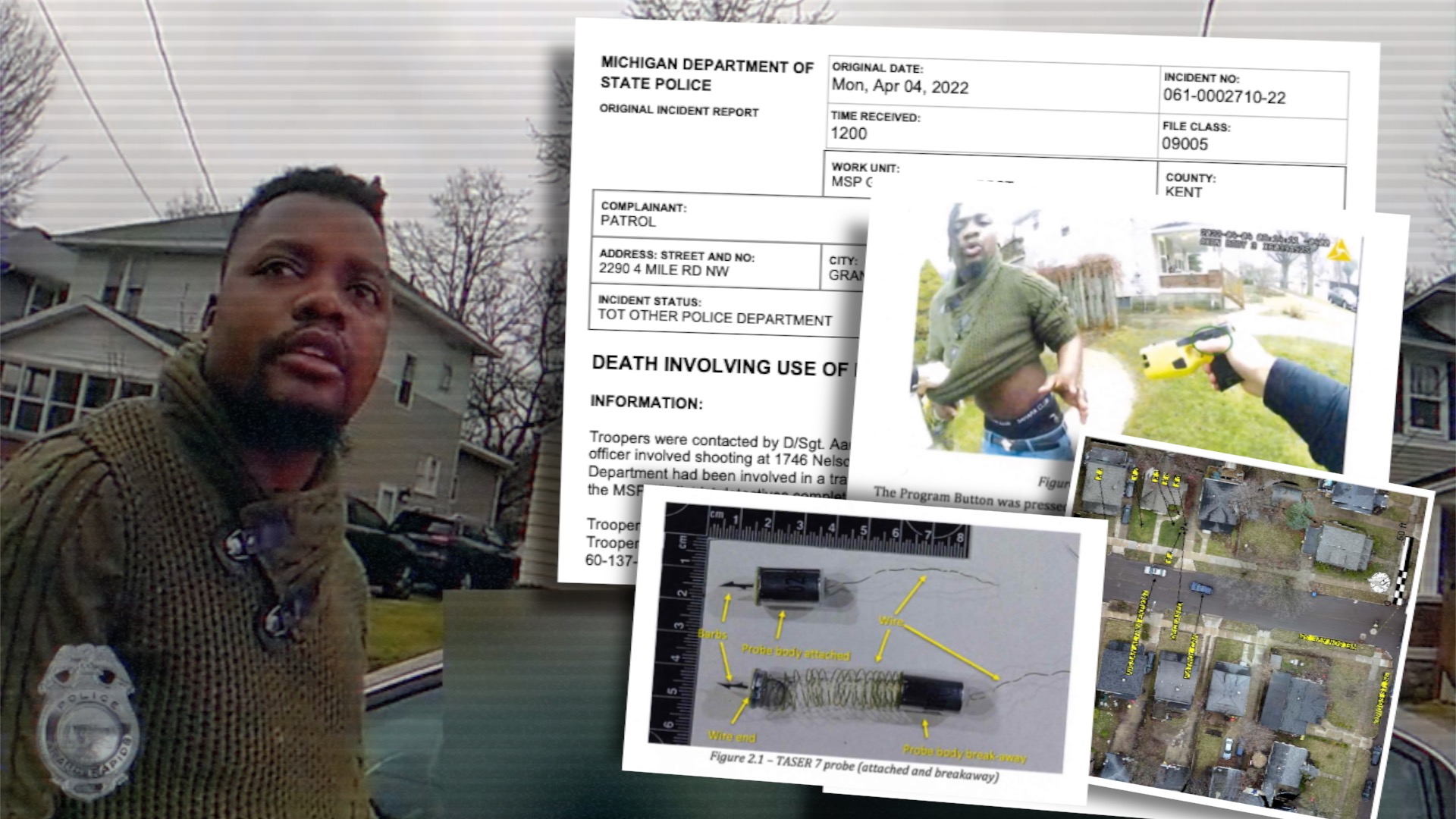 Lyoya, Schurr MSP report