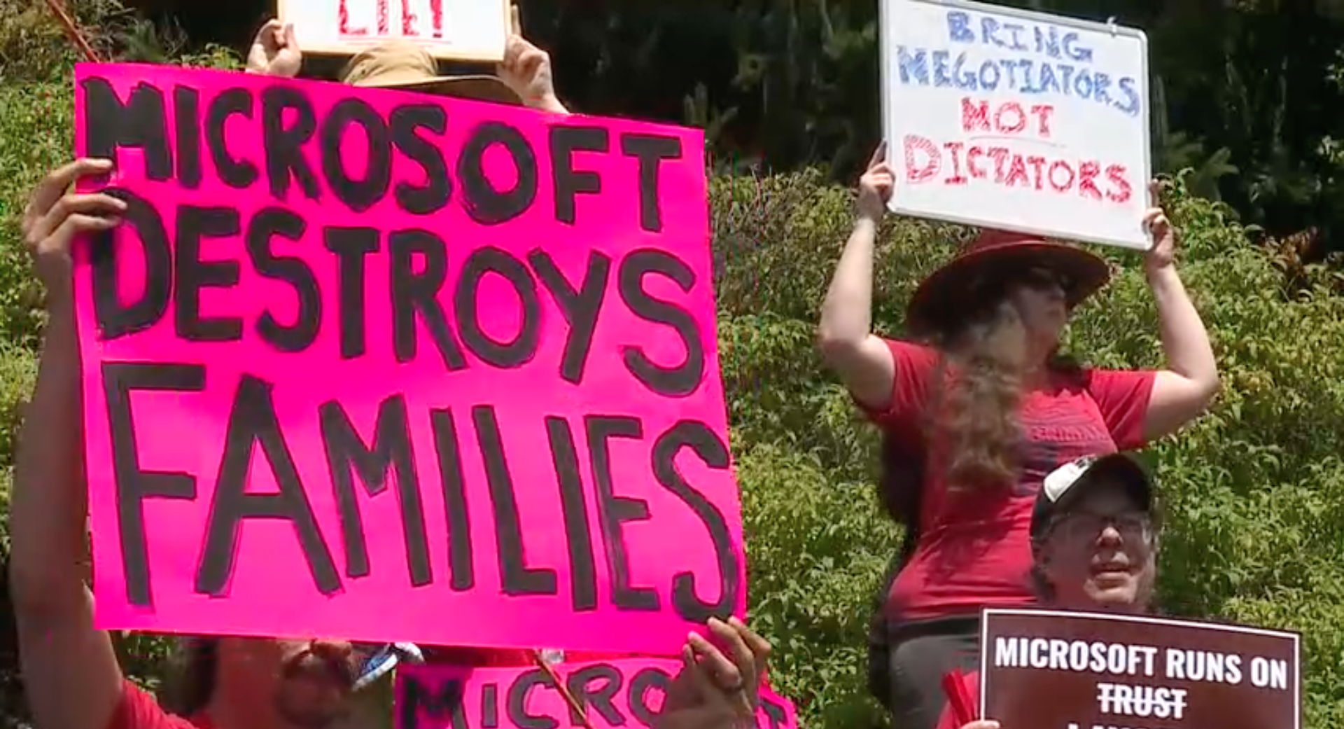 Hunt Valley Microsoft gaming employees outraged by mass layoffs 