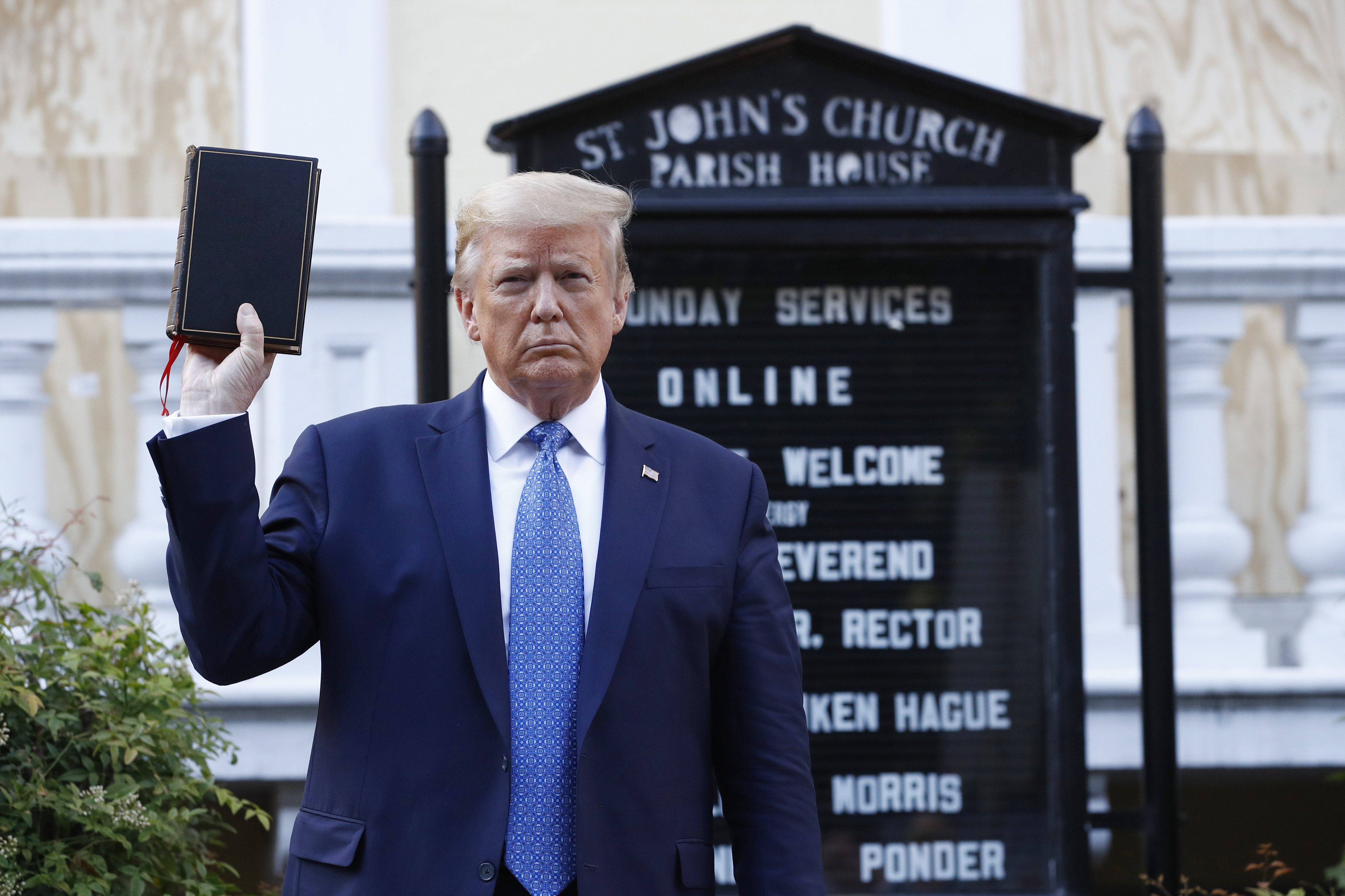 APTOPIX Trump