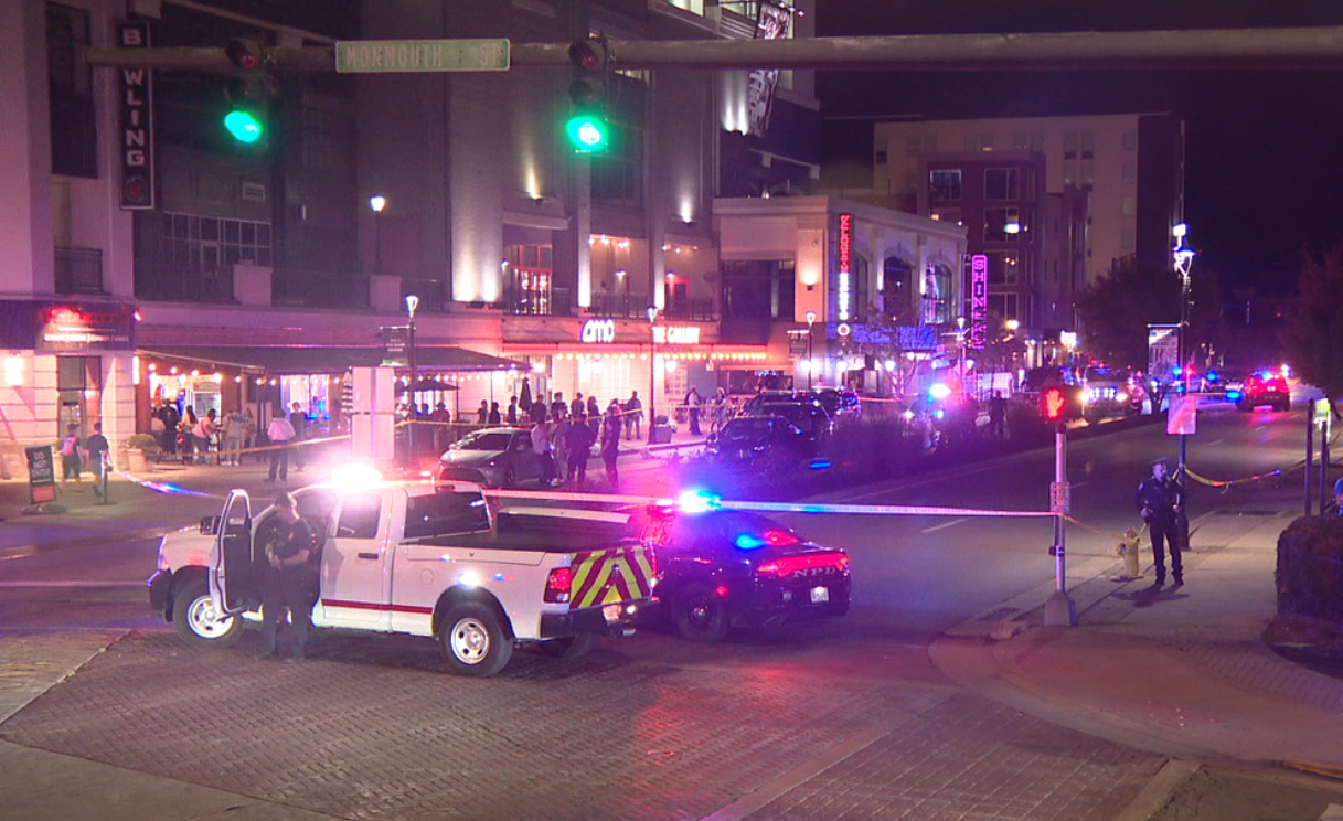 Newport on the Levee Shot Fired 10/18/25