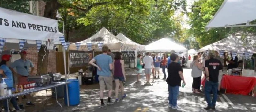 A-List Weekend Calendar