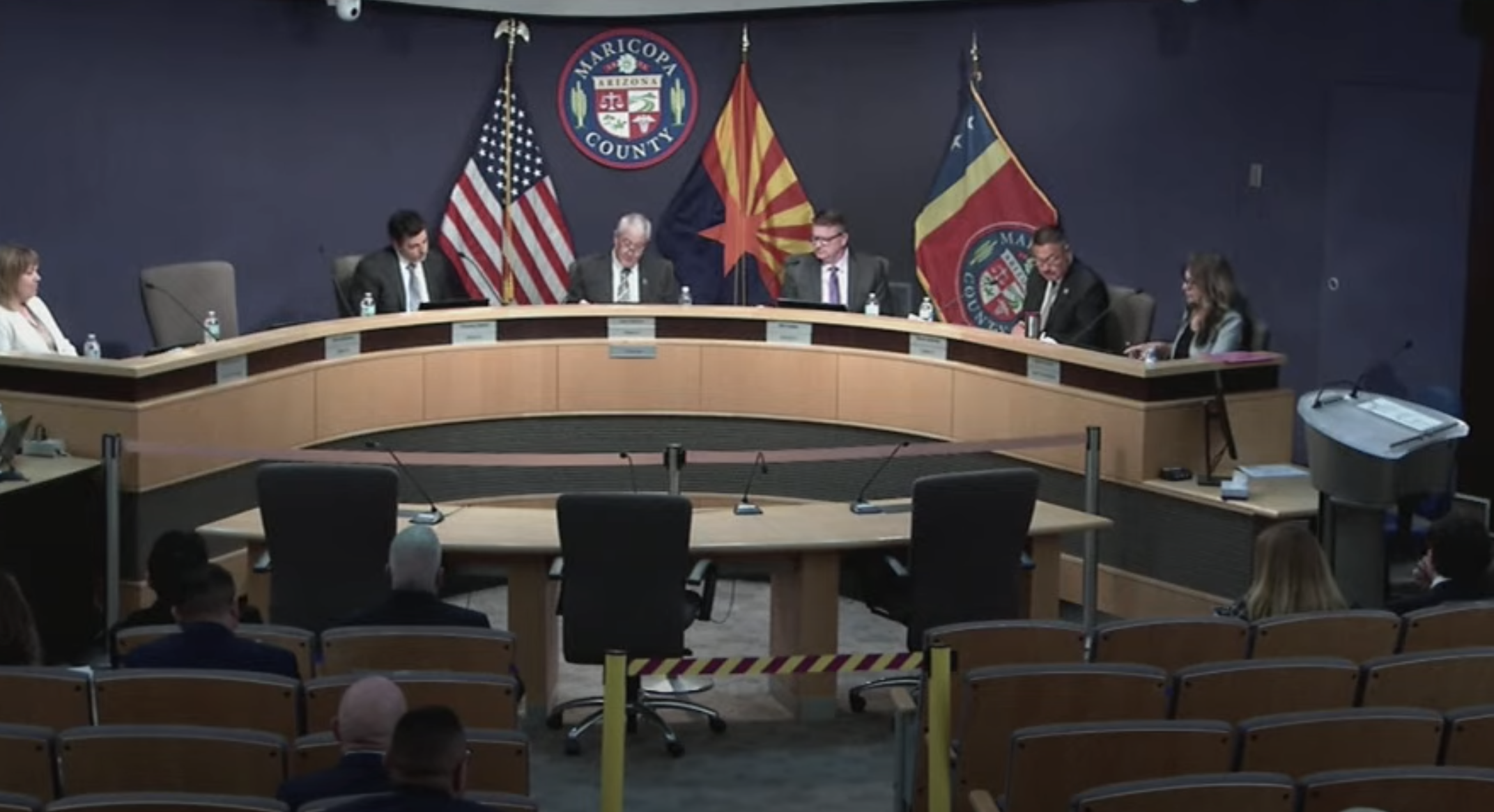 maricopa county board meeting