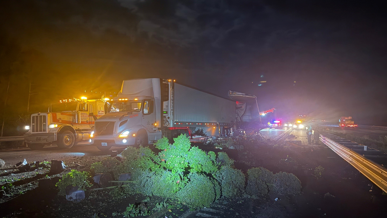 I-75 crash in Hernando May 5