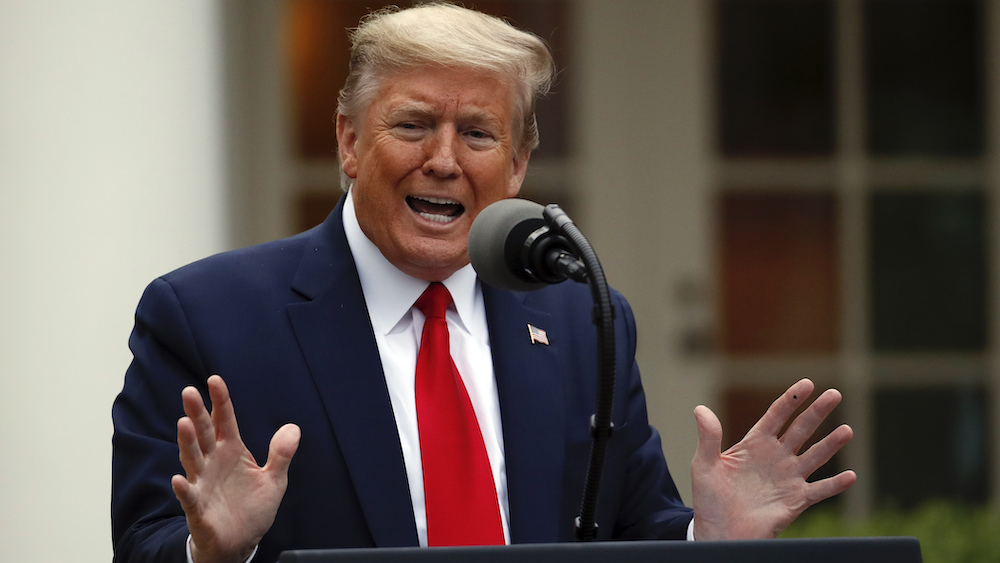 President Donald Trump's name will appear on paper stimulus checks, reports say