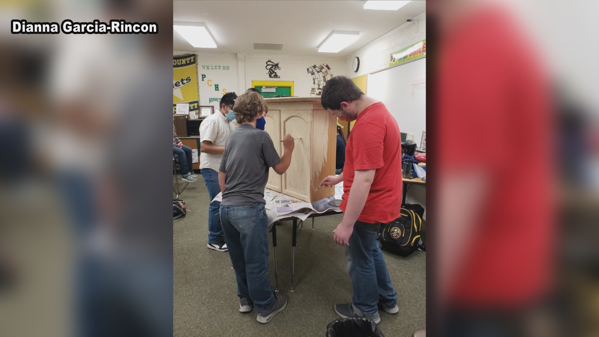 The Exceptional Student Services program is for special needs students at Pueblo County High School