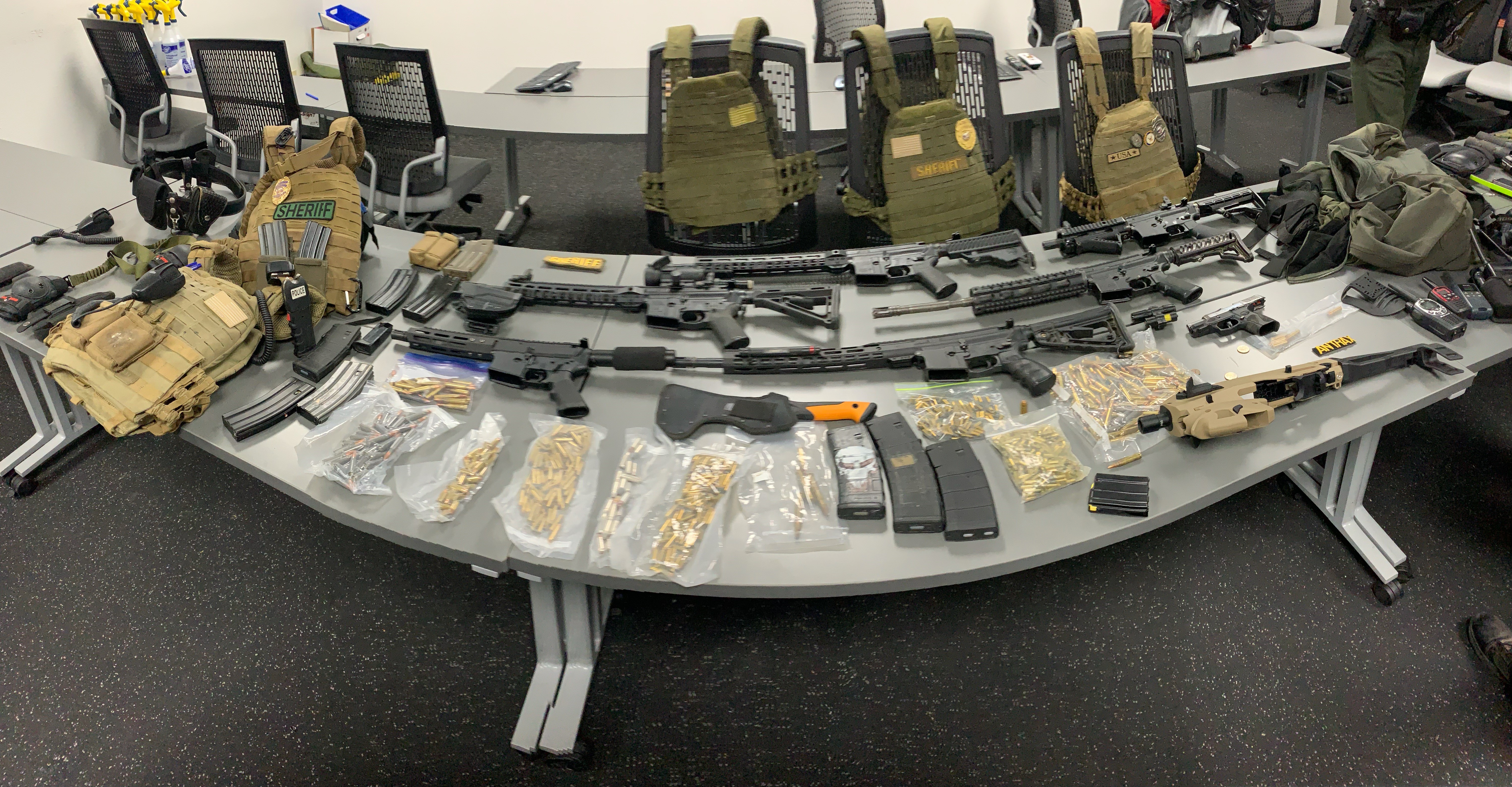 Stolen Guns, Victorville, July13, 2021