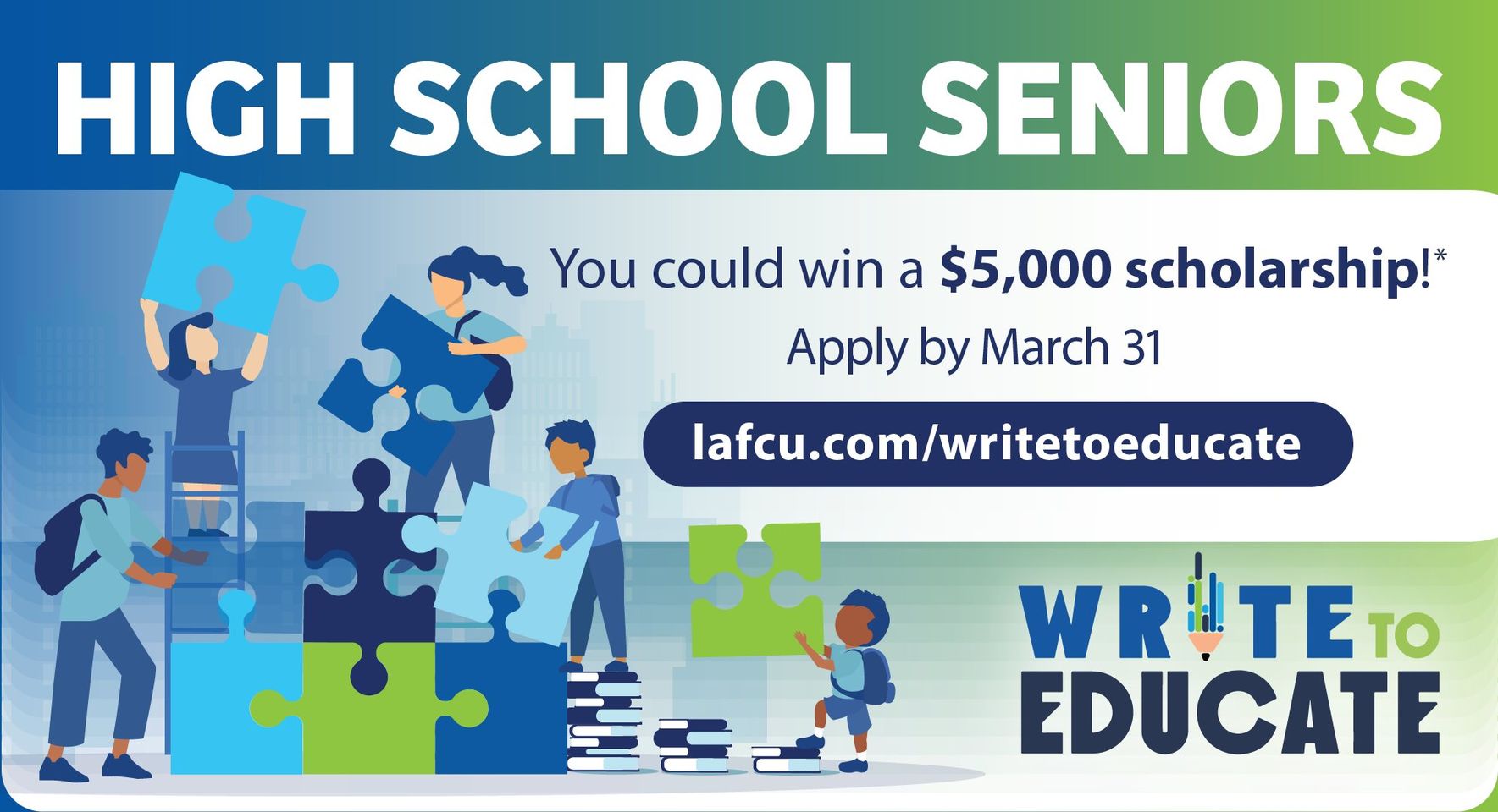LAFCU ESSAY CONTEST